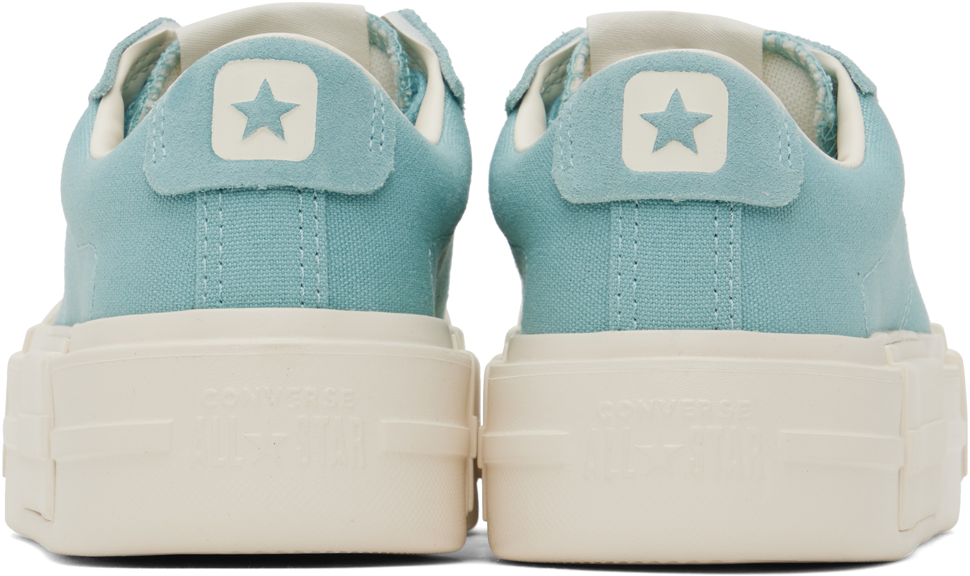Converse - Baskets basses Cruise bleues