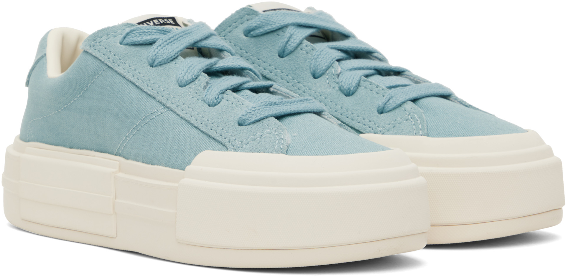 Converse - Baskets basses Cruise bleues