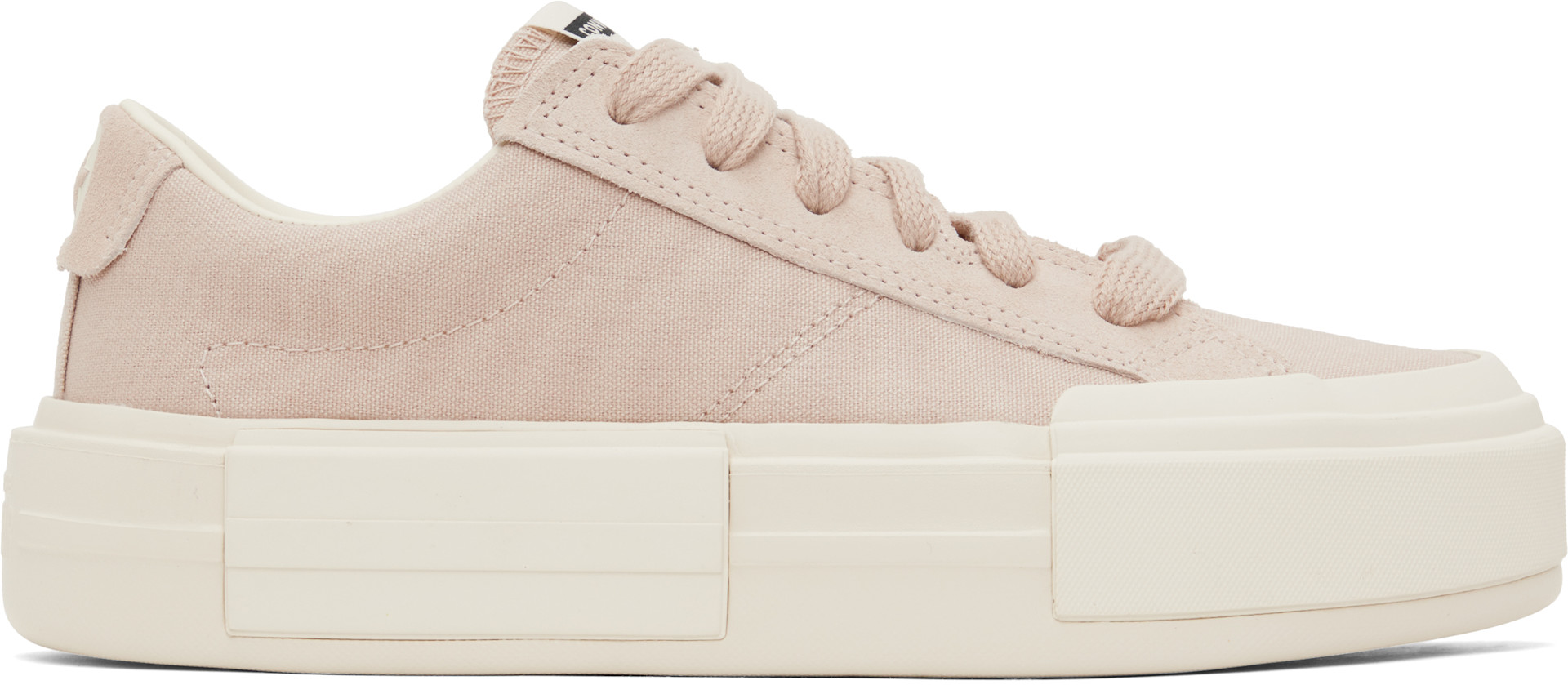 Converse - Baskets basses Cruise roses
