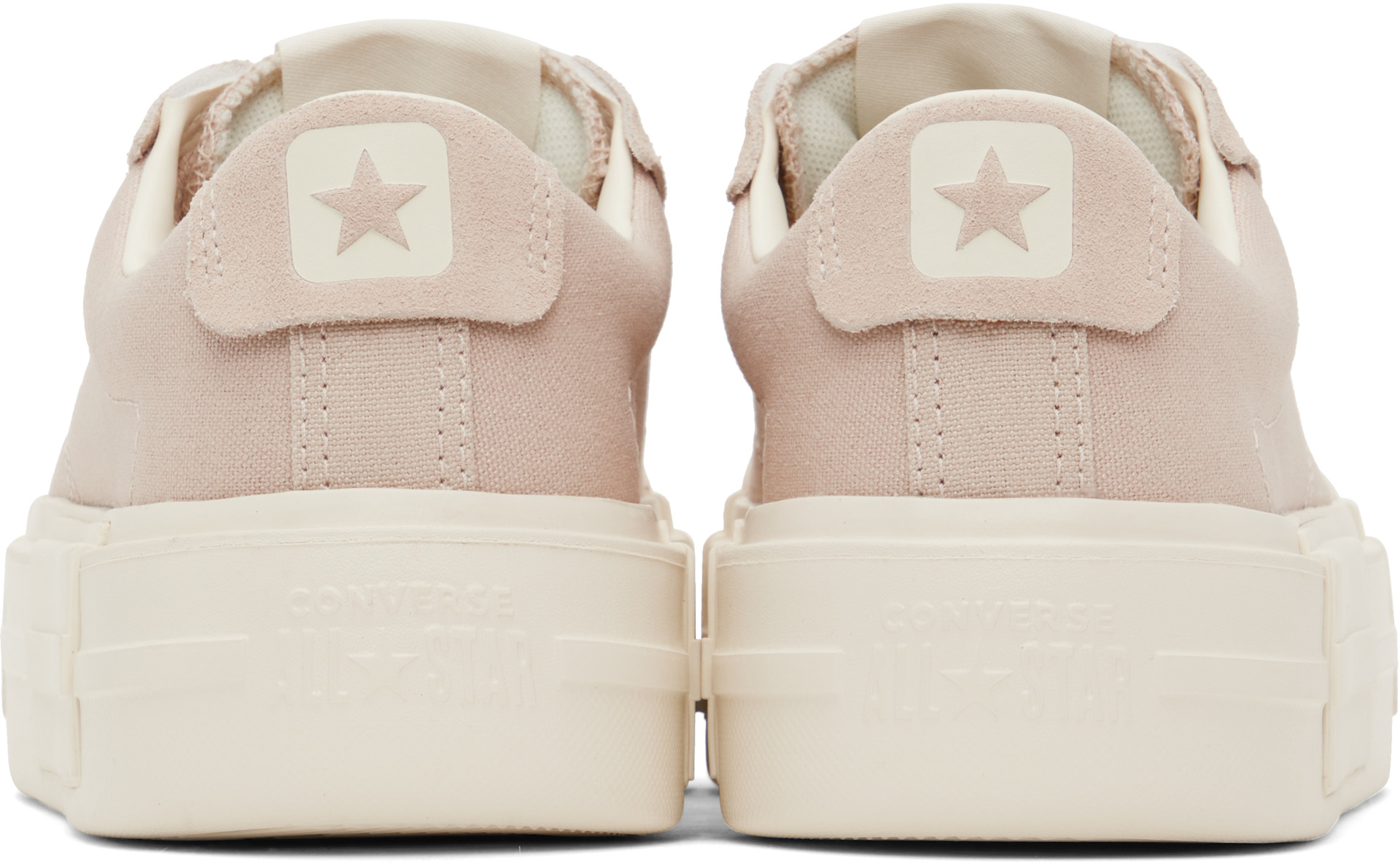Converse - Baskets basses Cruise roses