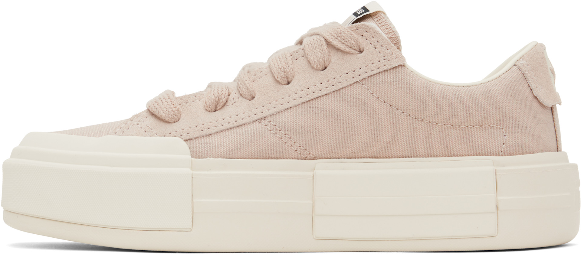 Converse - Baskets basses Cruise roses