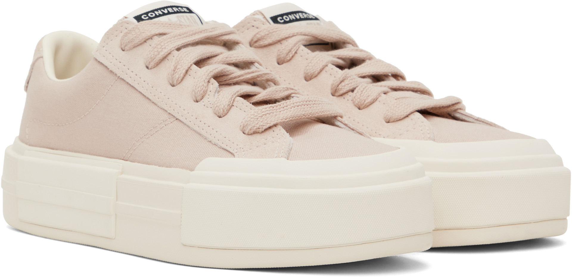 Converse - Baskets basses Cruise roses