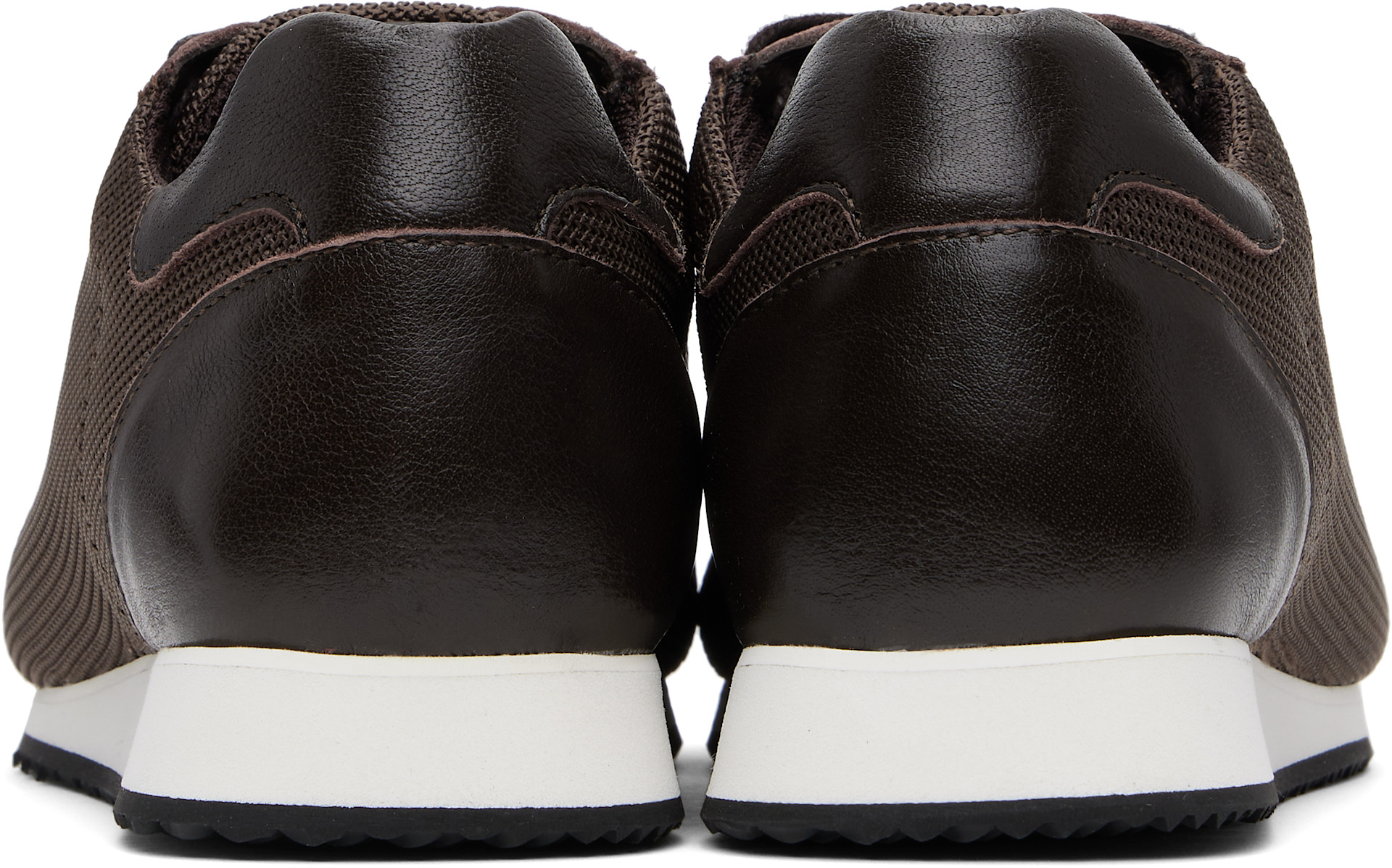 OUR LEGACY: Brown Blunt Runner Sneakers | SSENSE
