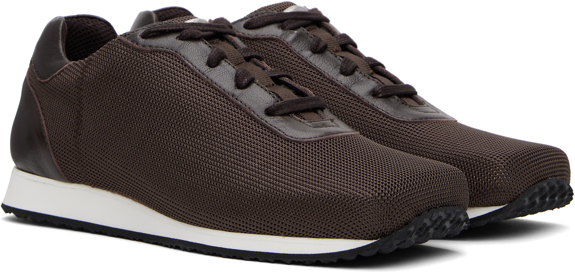 OUR LEGACY: Brown Blunt Runner Sneakers | SSENSE
