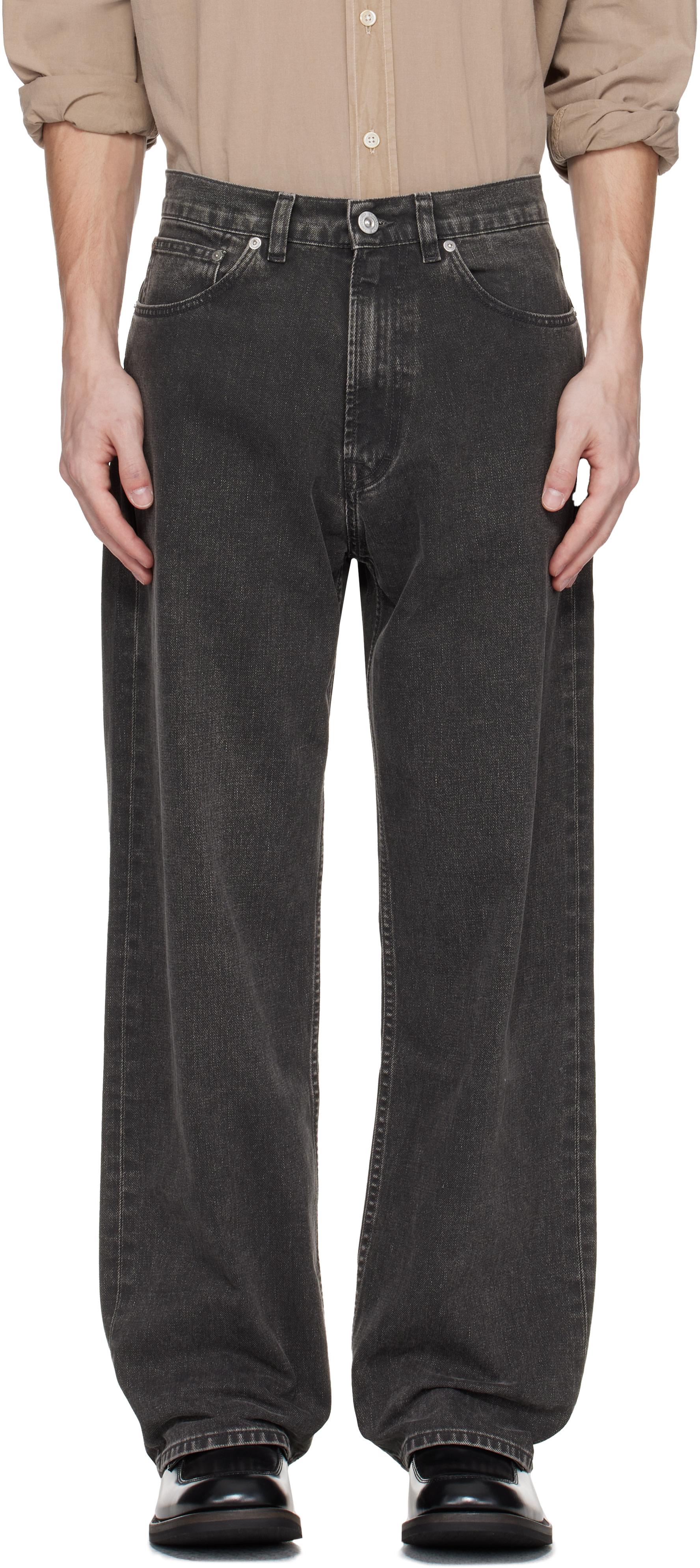 OUR LEGACY - Jean Third Cut gris