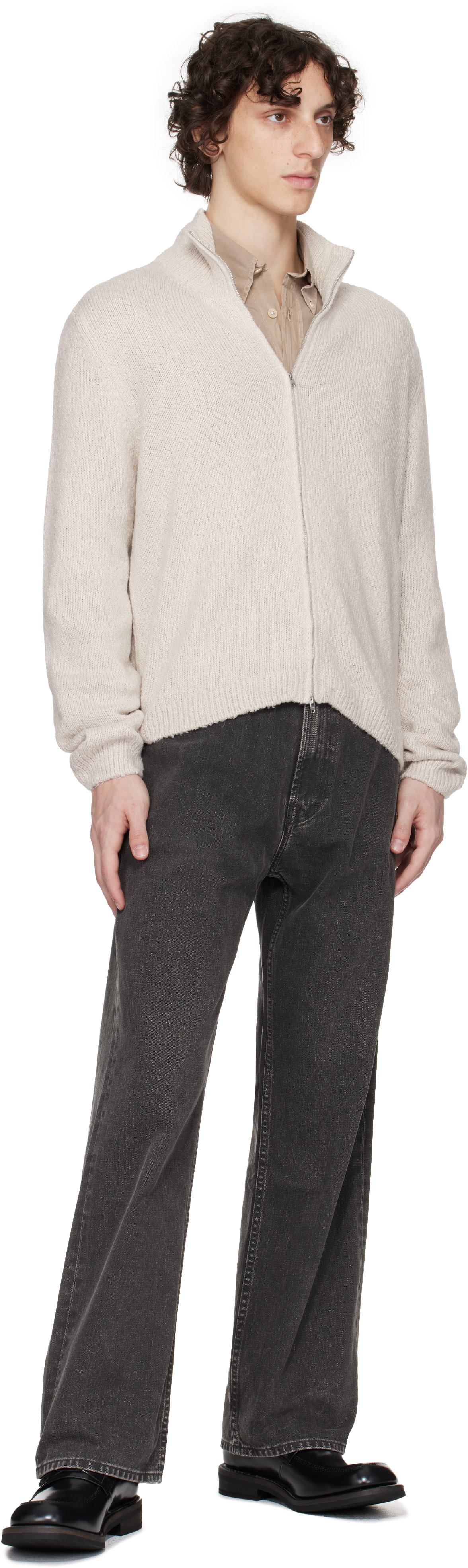 OUR LEGACY - Jean Third Cut gris