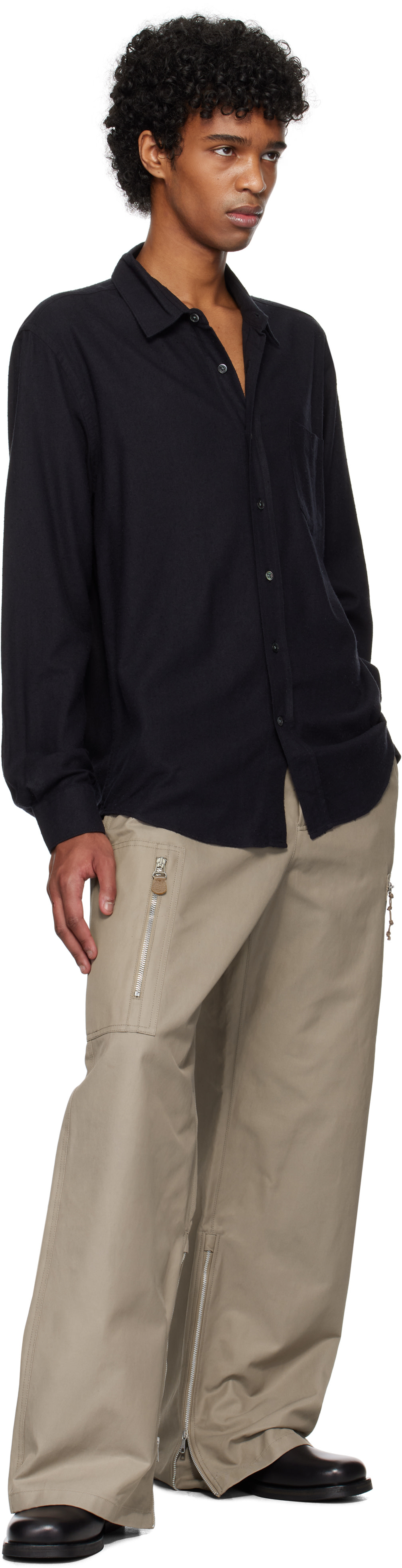 OUR LEGACY: Black Classic Shirt | SSENSE