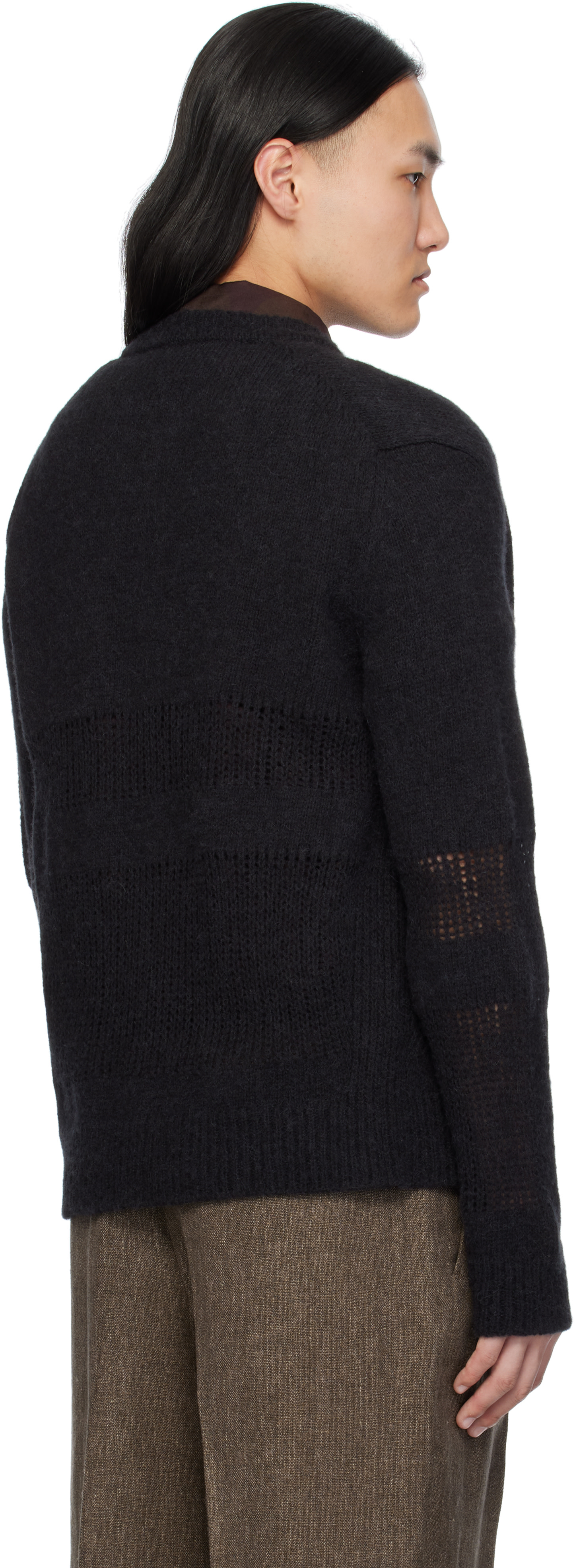 OUR LEGACY: Black Opa Cardigan | SSENSE Taiwan