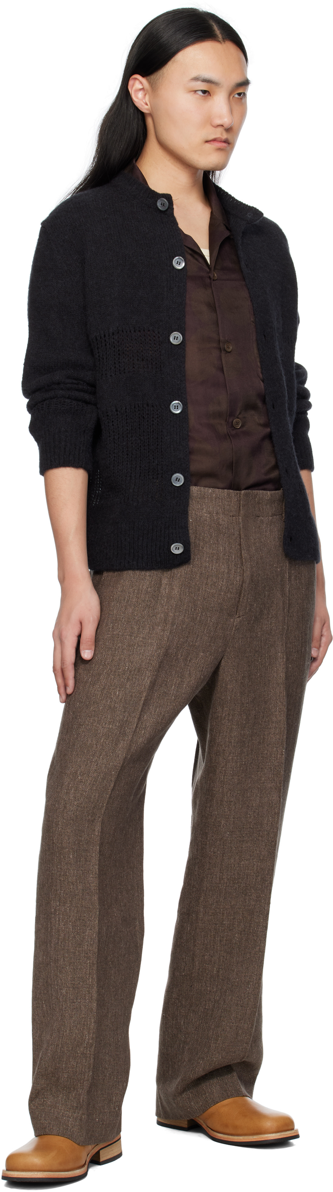 OUR LEGACY: Black Opa Cardigan | SSENSE United Kingdom
