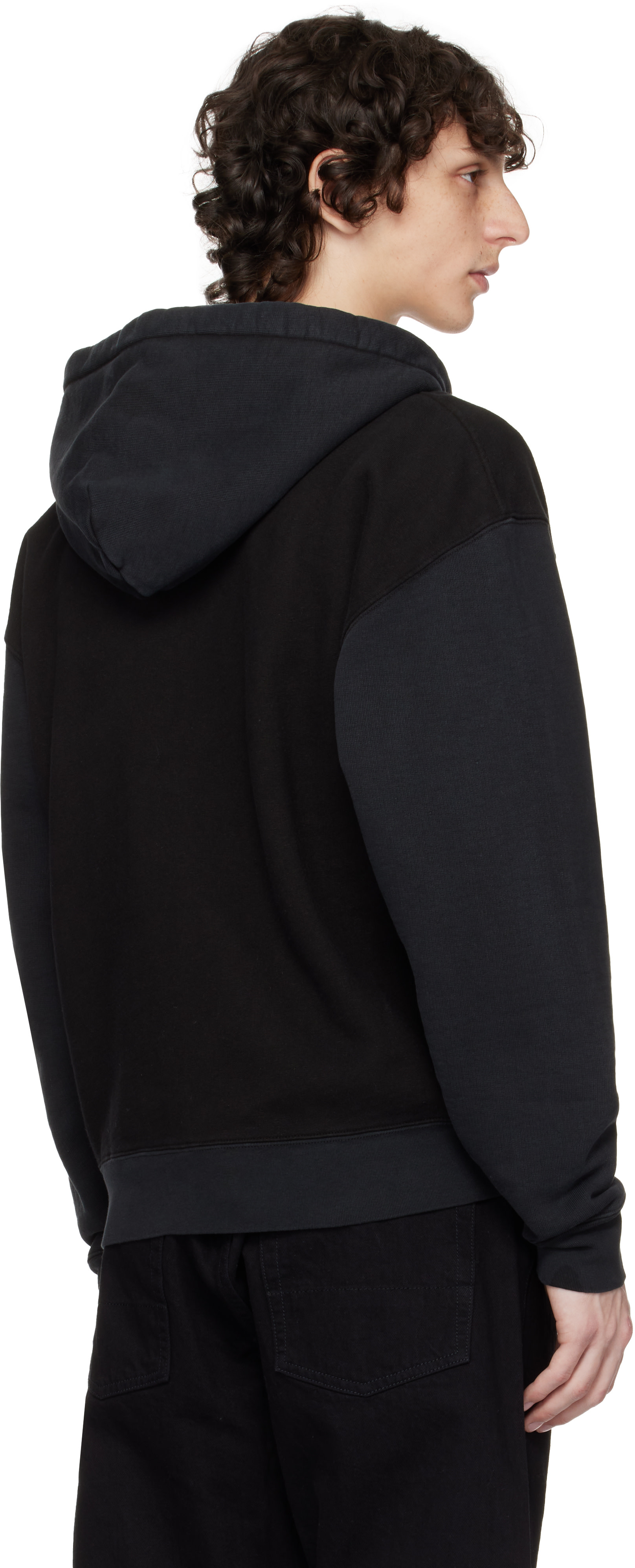 OUR LEGACY - Pull à capuche Rascal noir