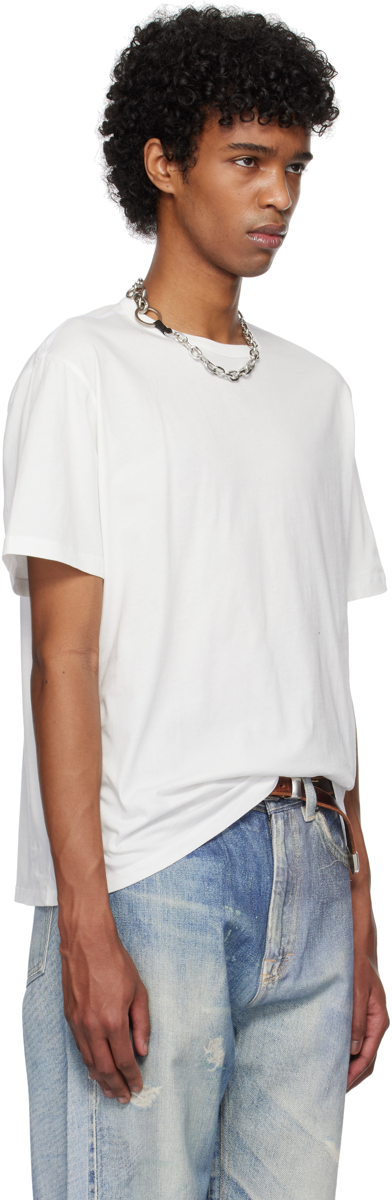 OUR LEGACY: White New Box T-shirt | SSENSE