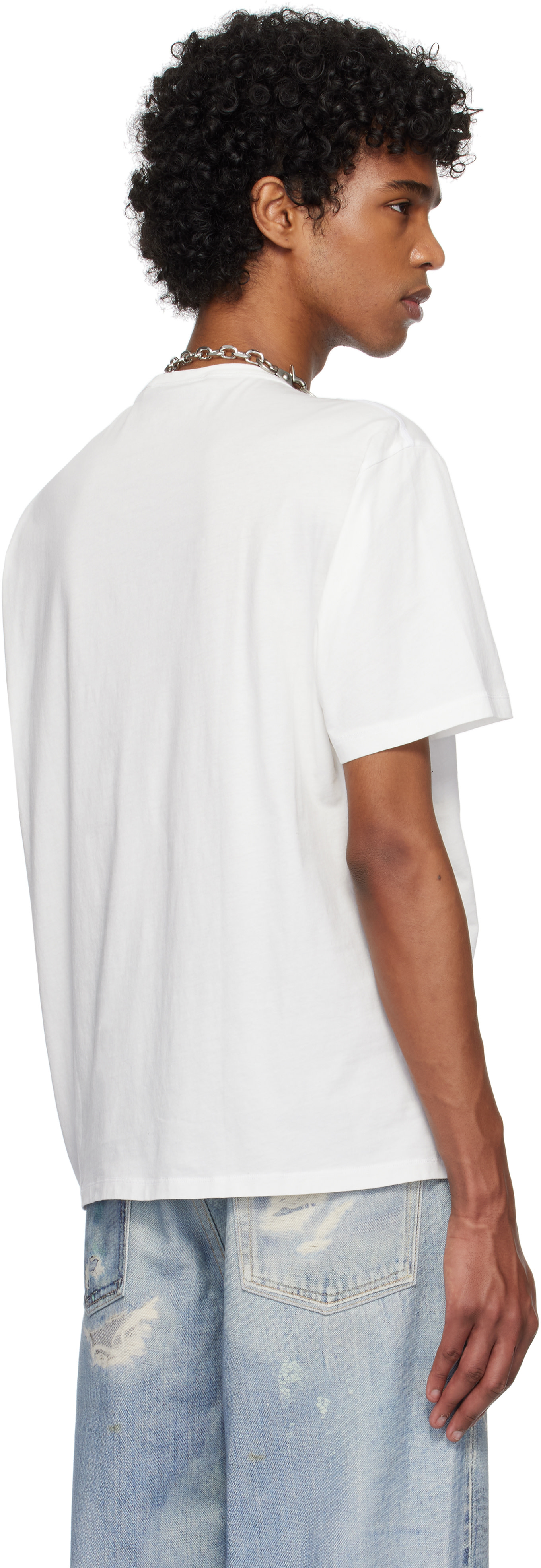 OUR LEGACY: ホワイト New Box Tシャツ | SSENSE 日本
