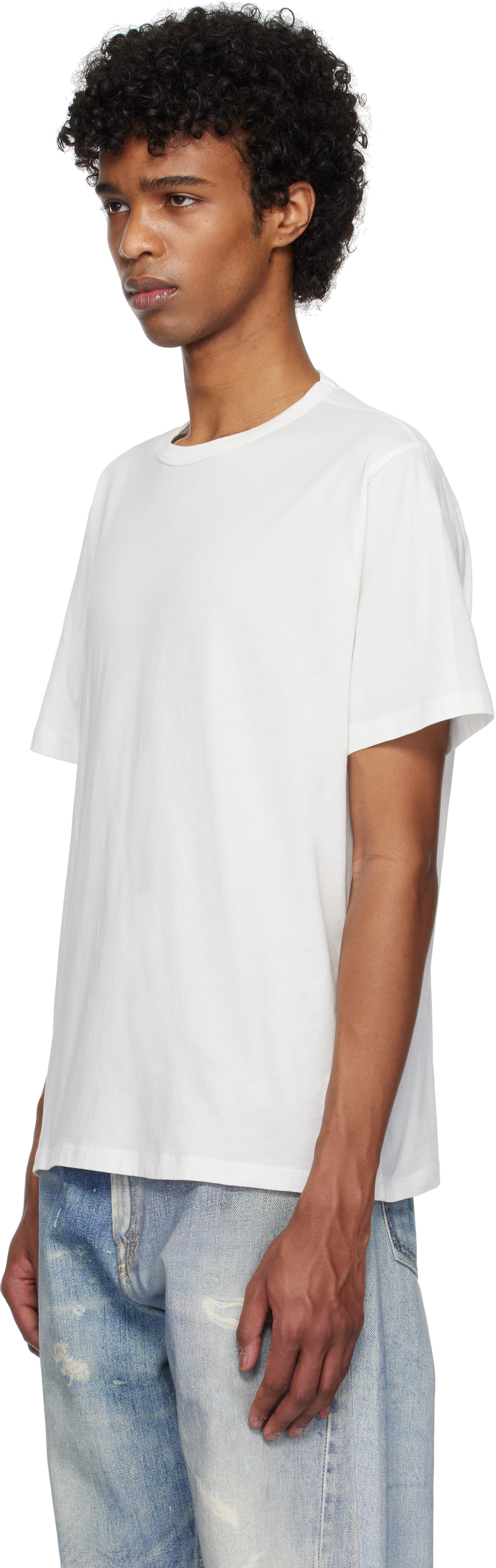 our legacy tシャツ OUR LEGACY: White New Box T-shirt | SSENSE