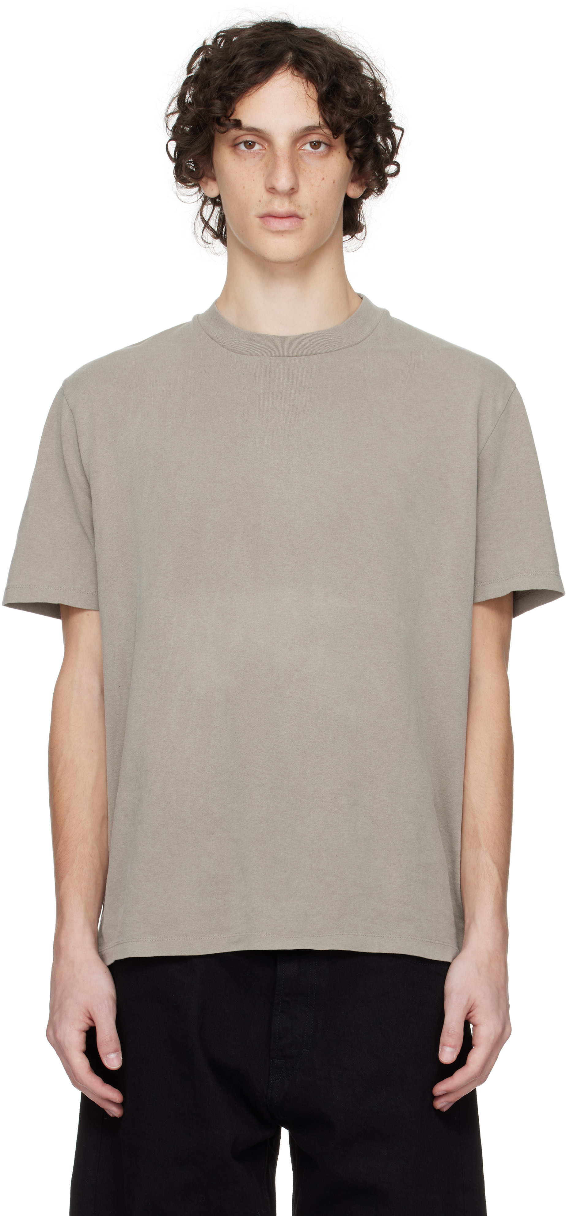 OUR LEGACY - グレー Box Tシャツ