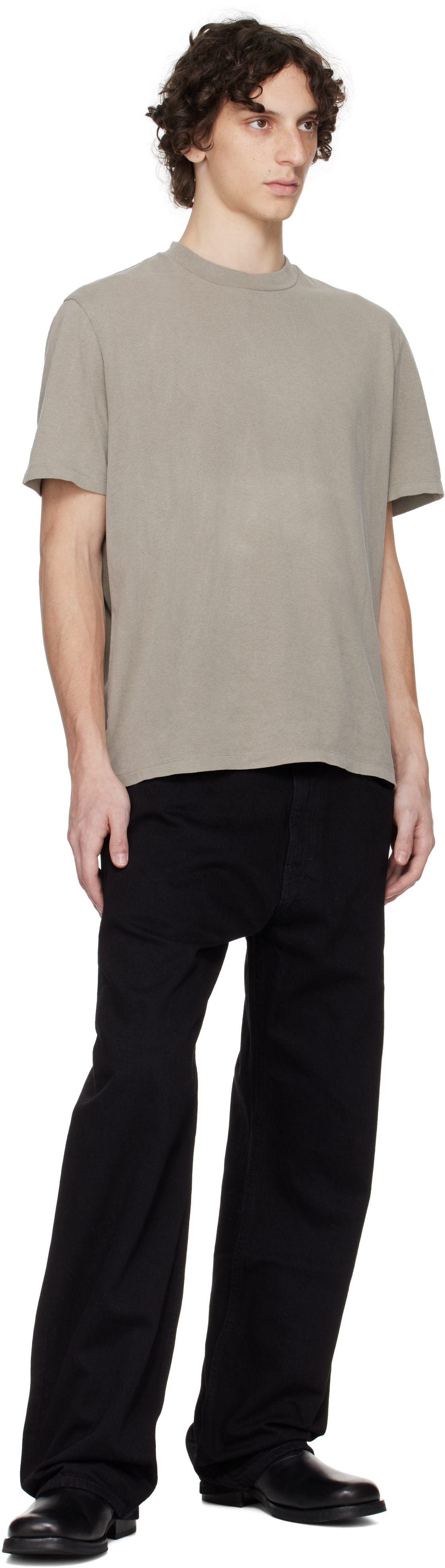 OUR LEGACY - グレー Box Tシャツ