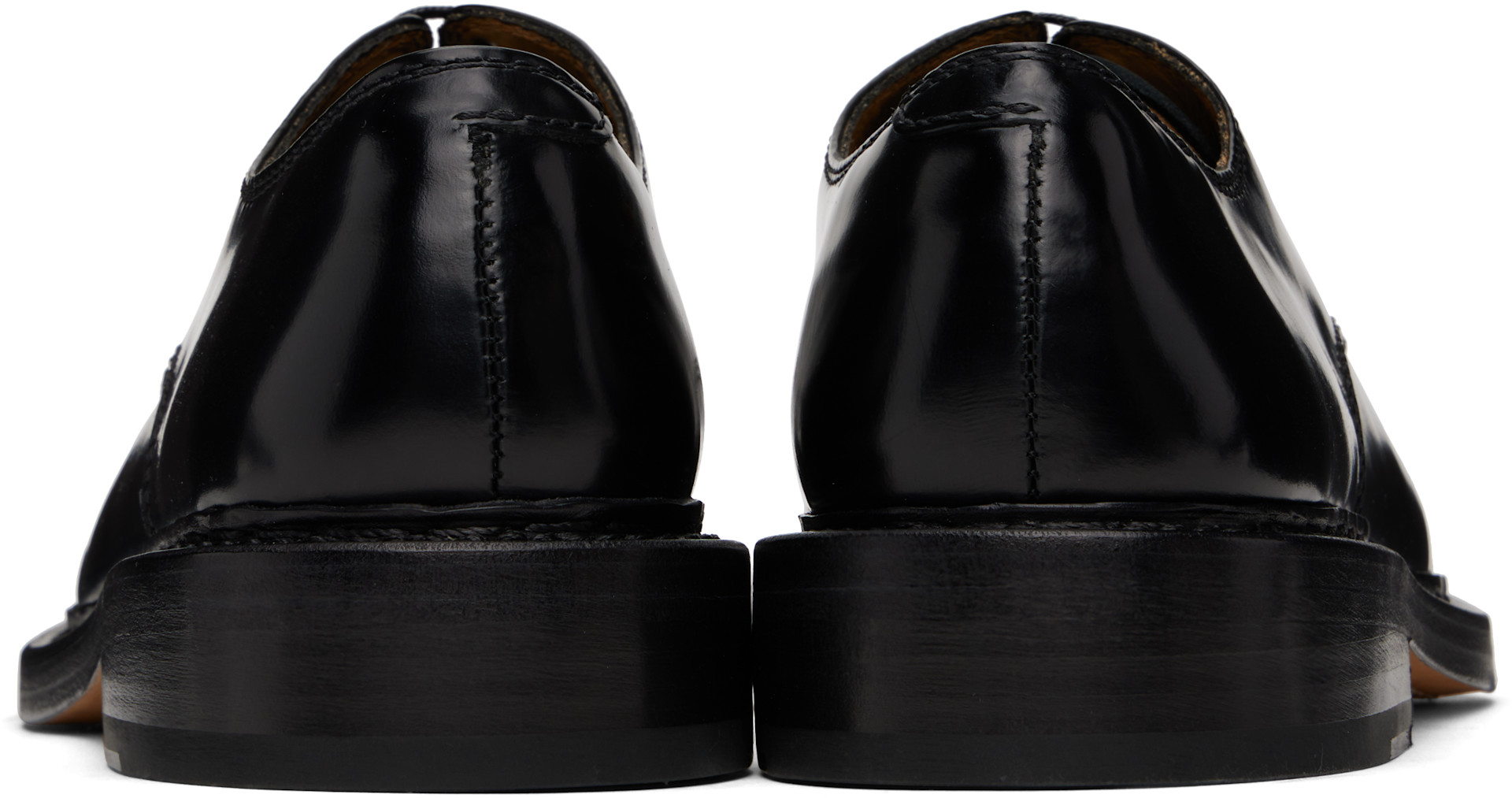 OUR LEGACY: Black Uniform Parade Derbys | SSENSE Spain