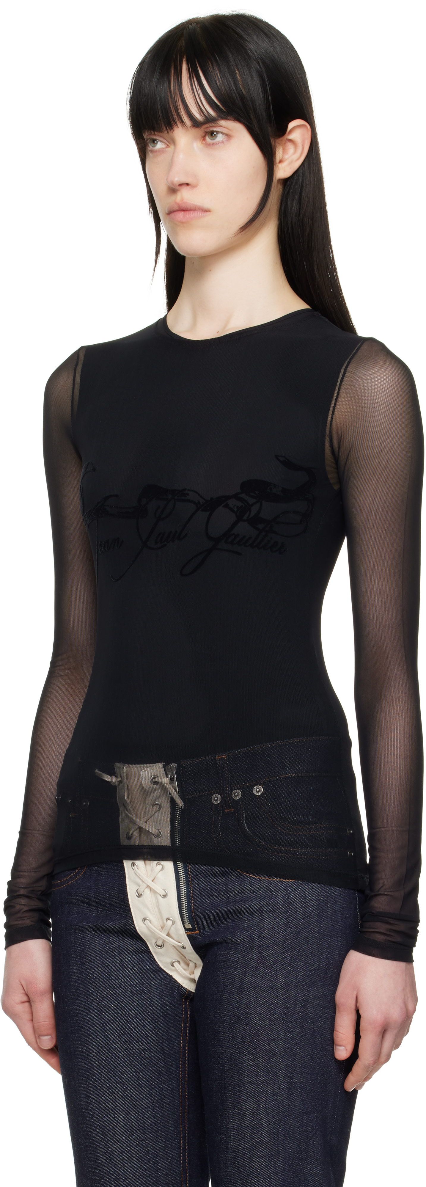 タトゥーTシャツ1　Jean Paul GAULTIER Jean Paul Gaultier Vintage 