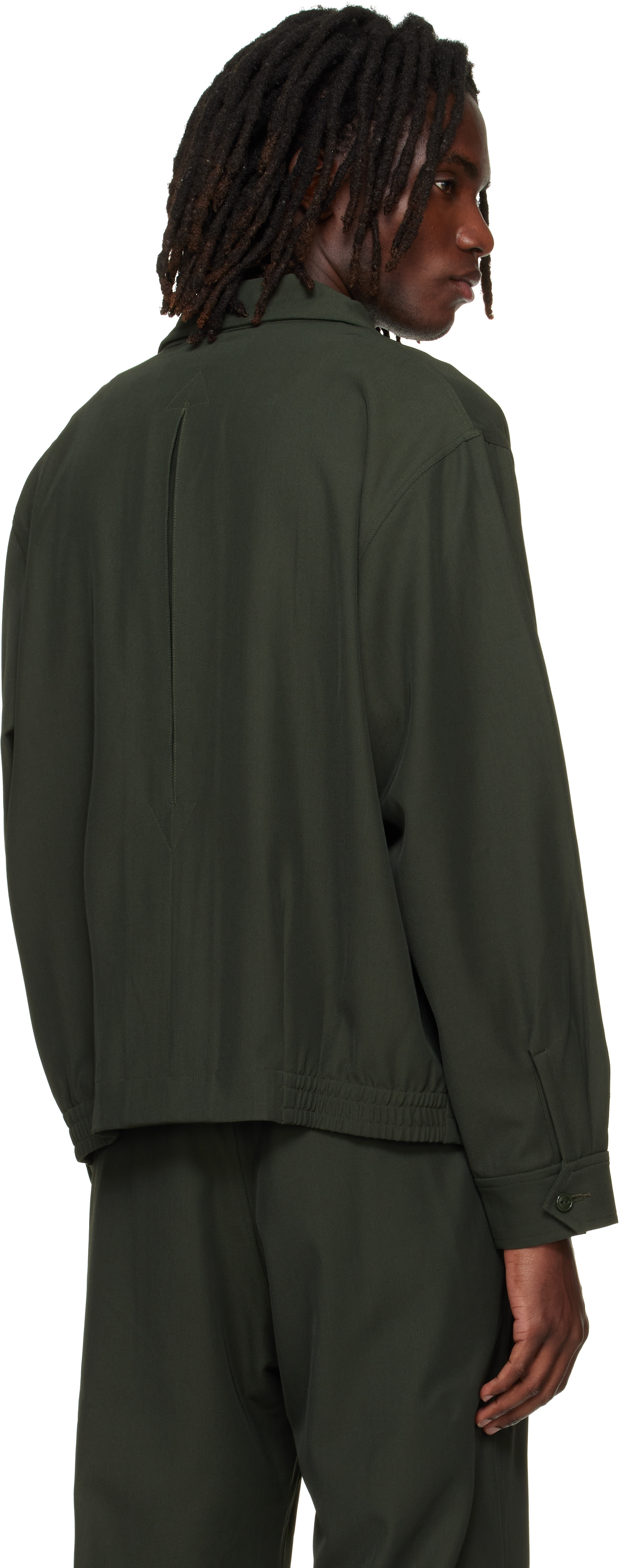 NEEDLES - Khaki Cavalry Twill Sport Jacket