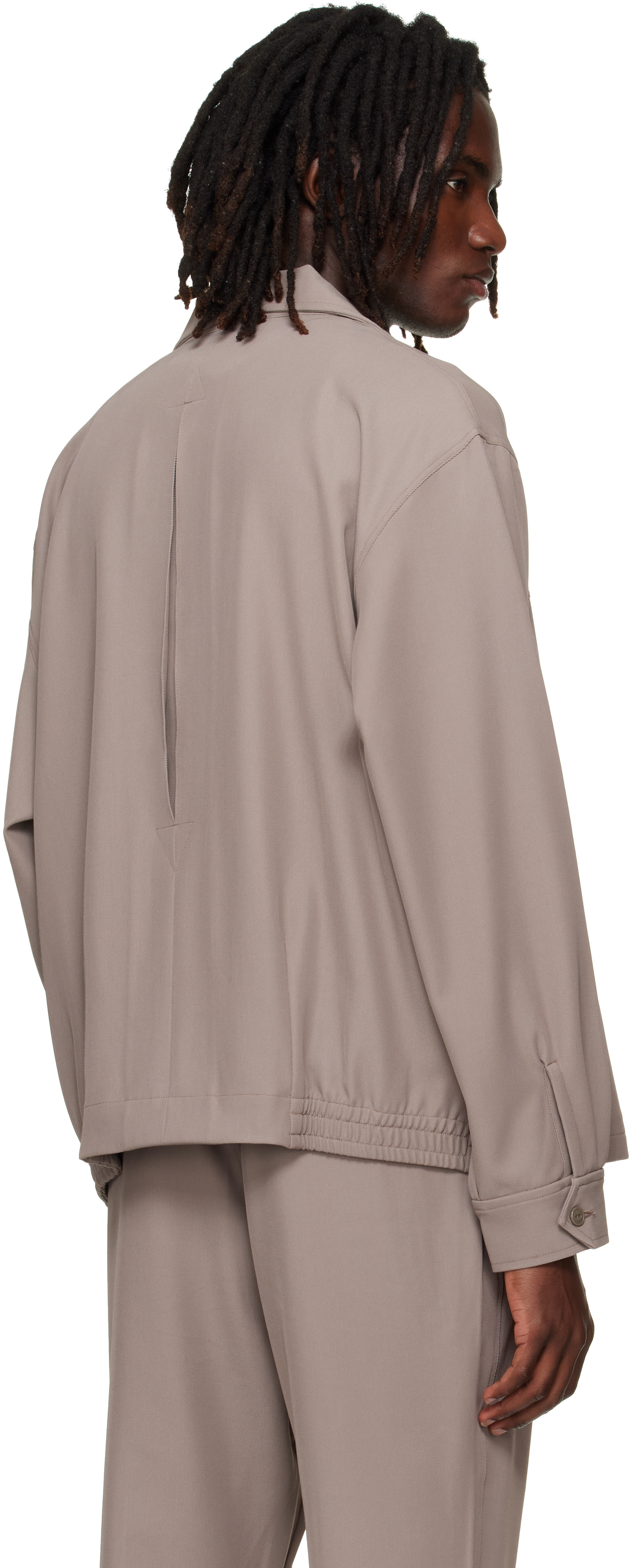 Needles - 灰褐色 Cavalry Twill Sport 夹克