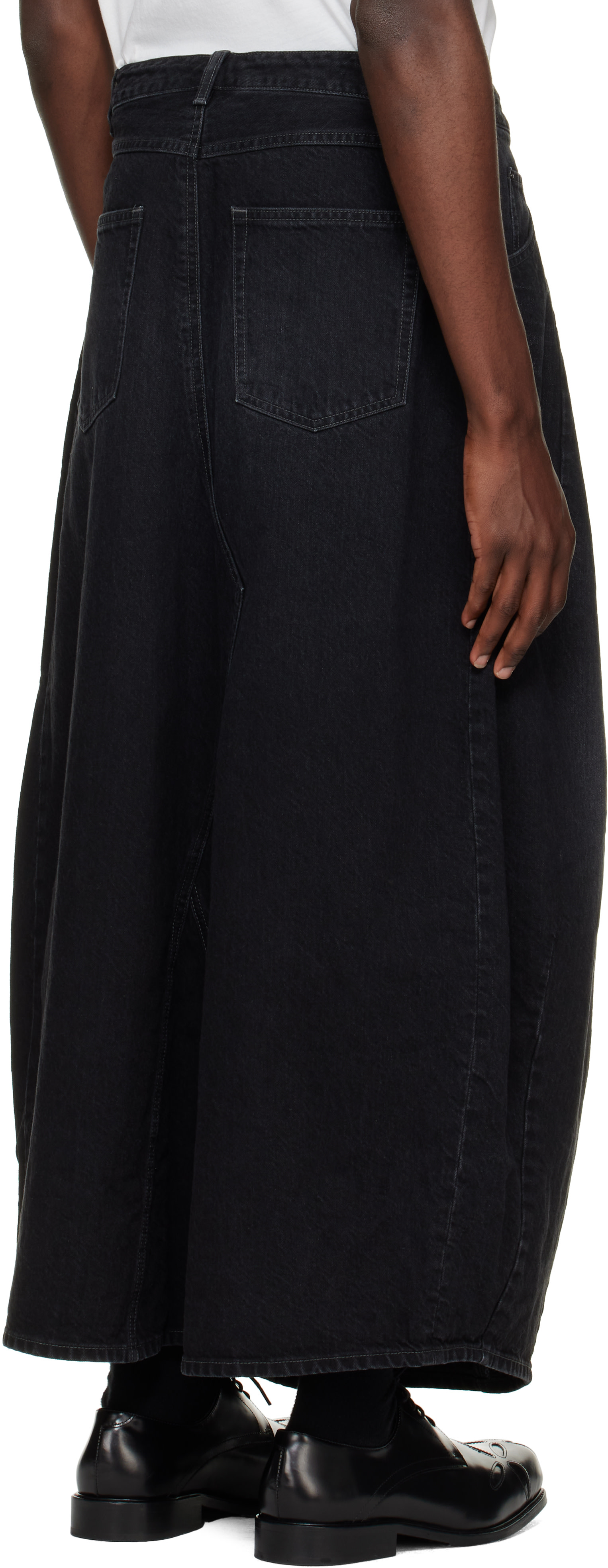 NEEDLES - Black H.D. Skirt