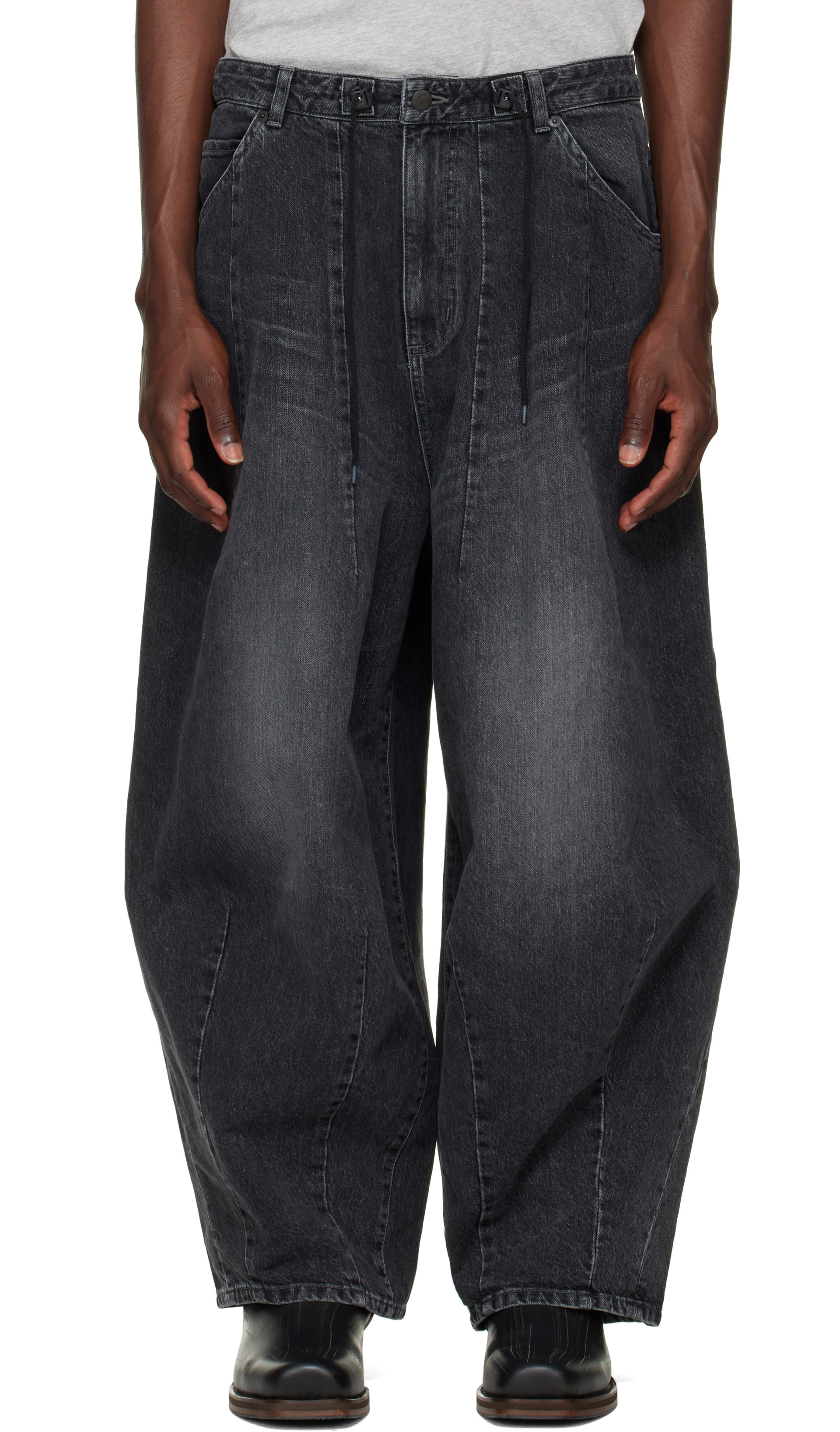 NEEDLES - Black H.D. Jeans