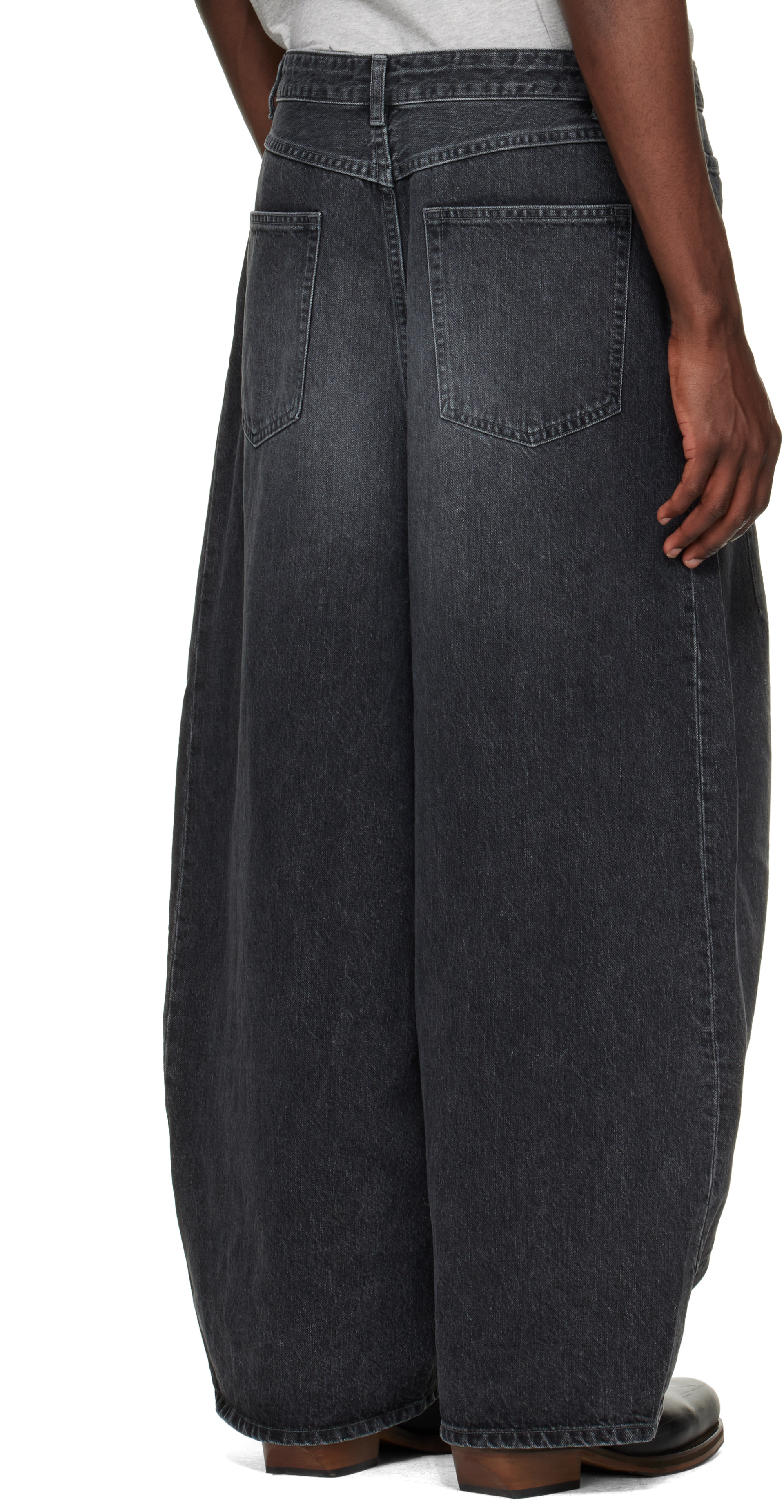 NEEDLES - Black H.D. Jeans