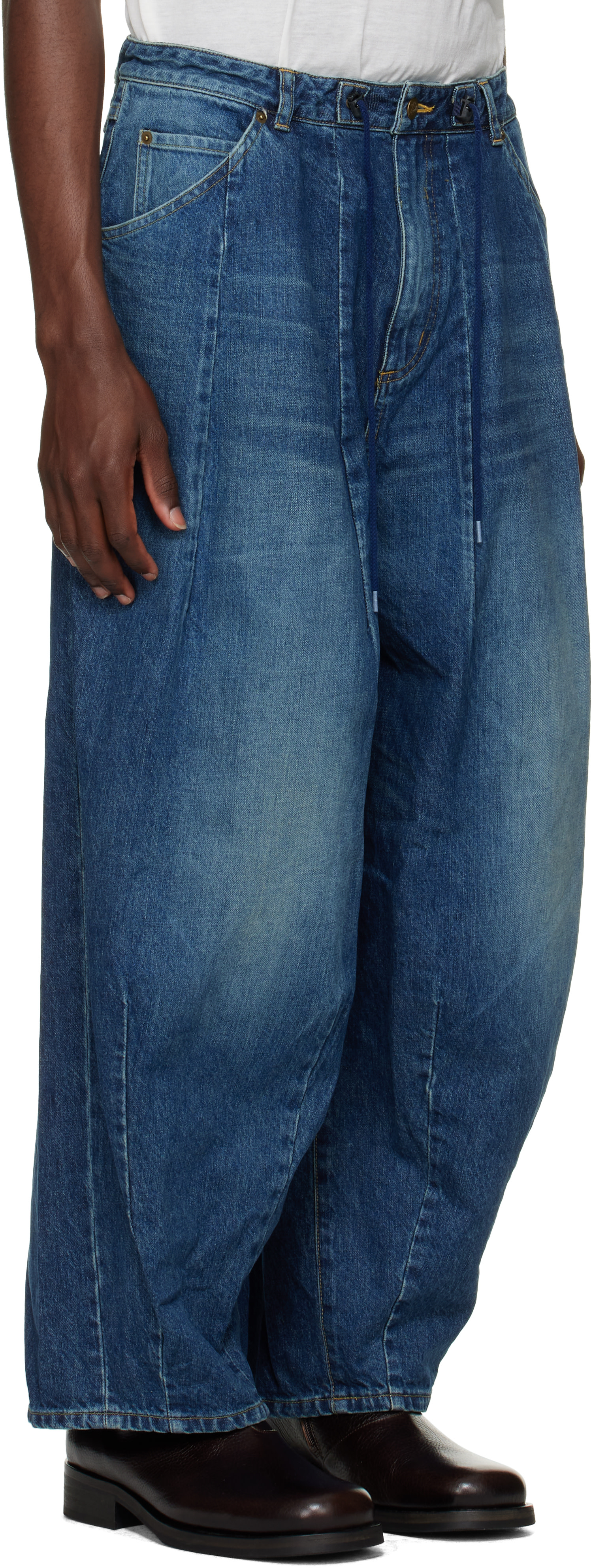NEEDLES - Navy H.D. Jeans