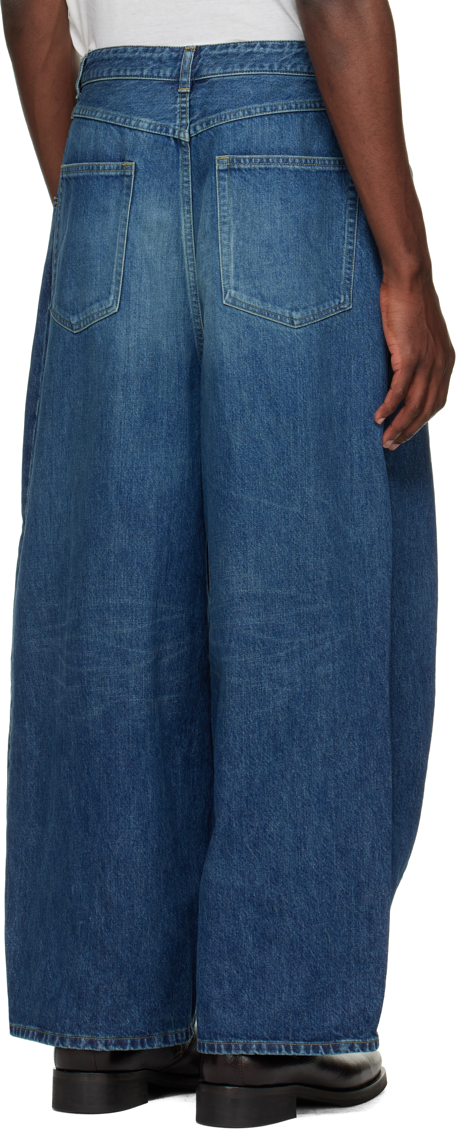 NEEDLES - Navy H.D. Jeans