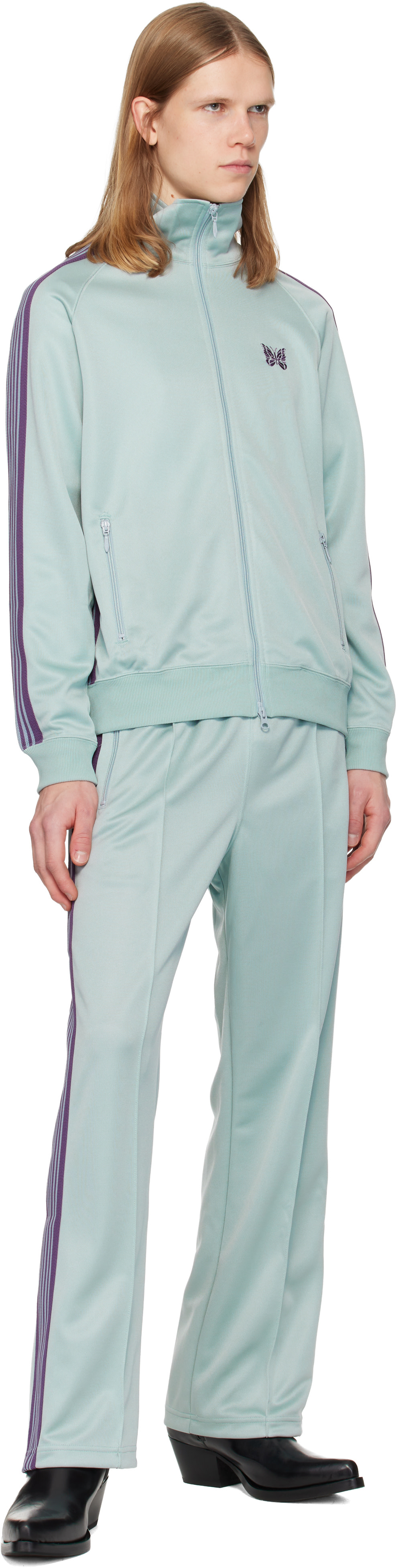 パンツ iomNeedles Poly Smooth Track Pant Poly Smooth Track Pant