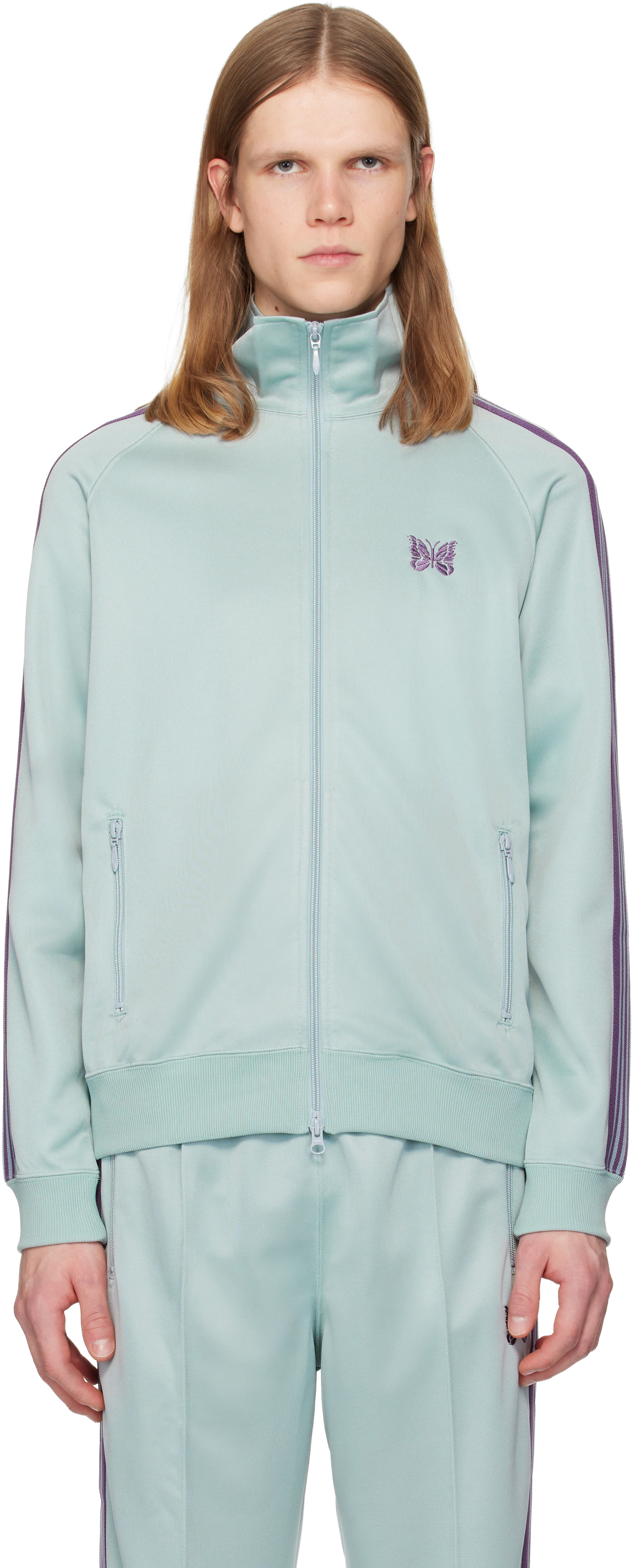 トップス 23ss NEEDLES TRACK JACKET Poly Smooth Poly Smooth Track Jacket