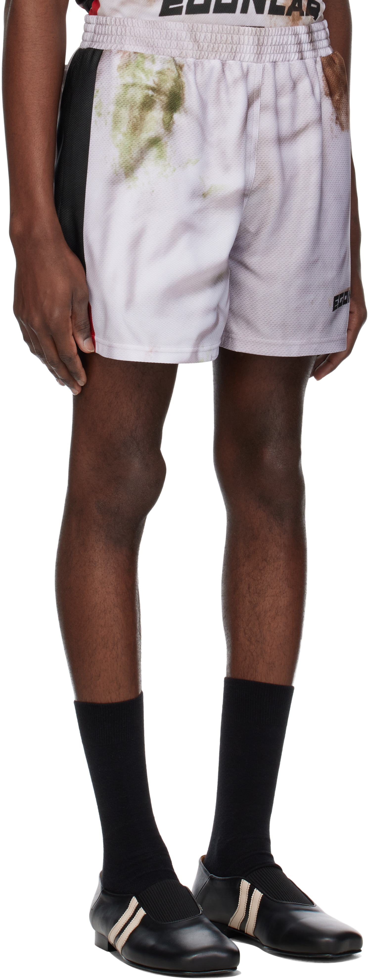 EGONlab - Short de sport gris