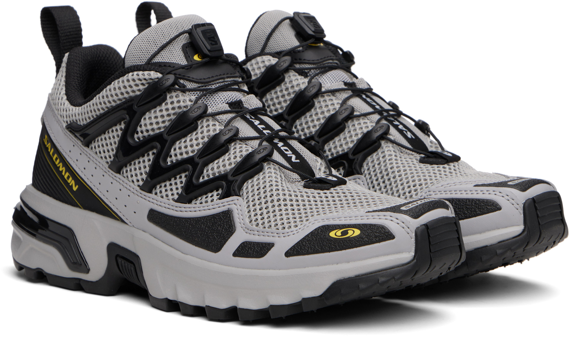 Salomon: Gray ACS + OG Sneakers | SSENSE Canada