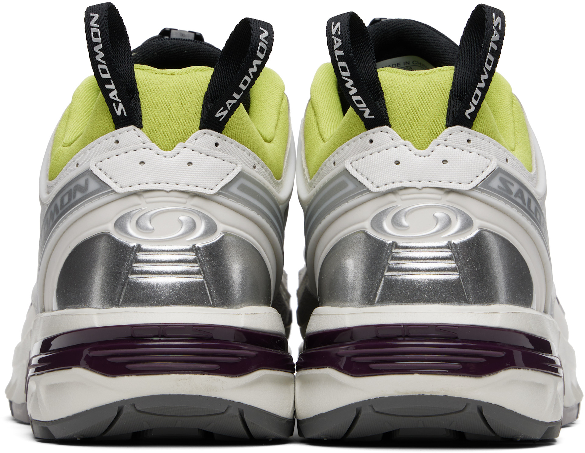 Salomon - Gray ACS Pro Sneakers