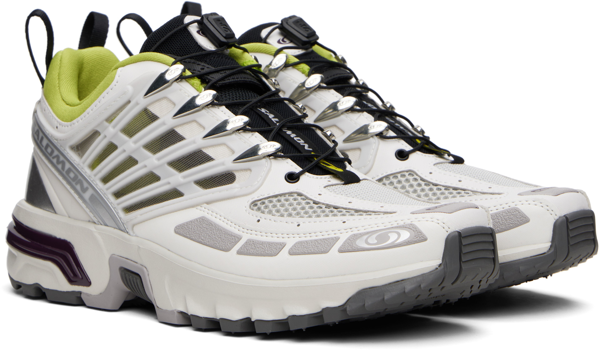Salomon - Baskets ACS Pro grises