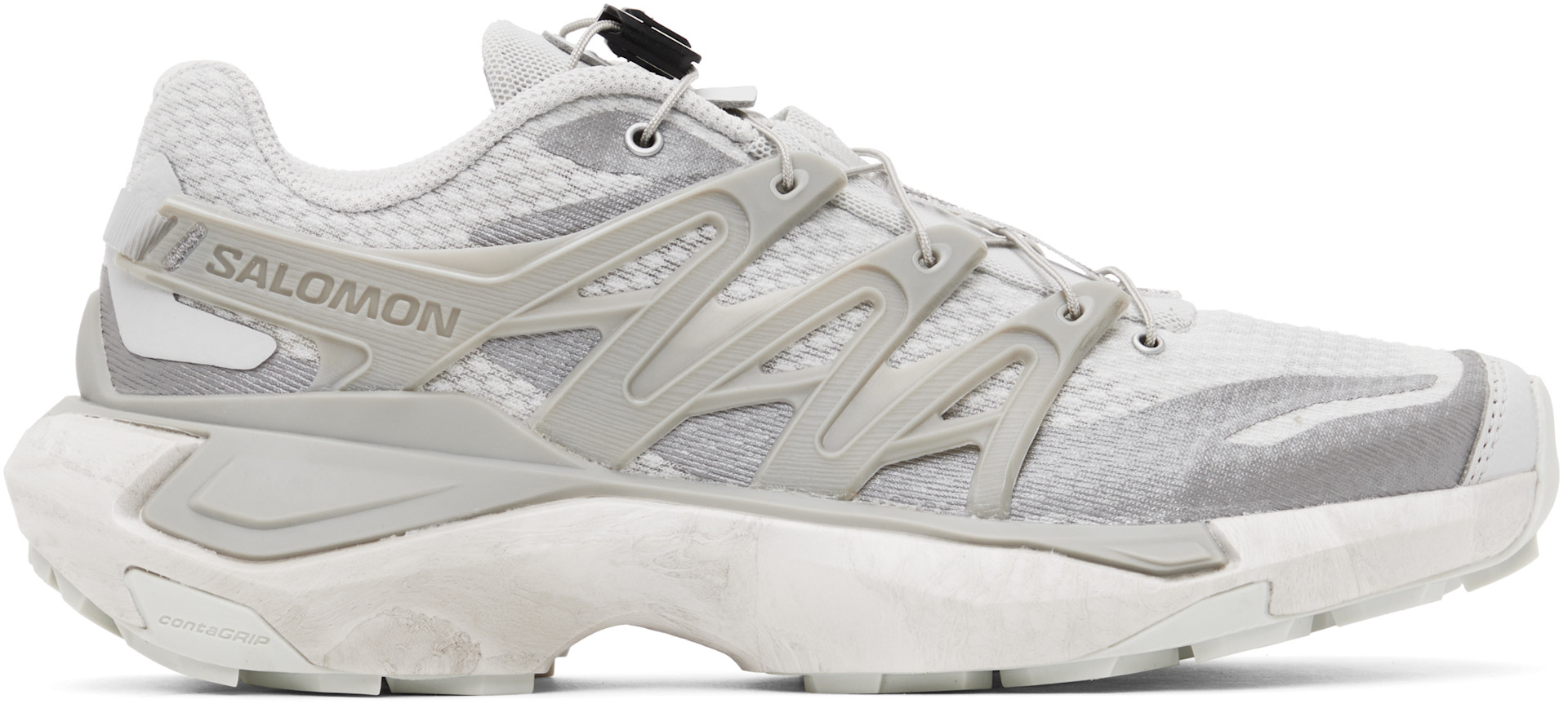 Salomon - Gray XT PU.RE Advanced Sneakers