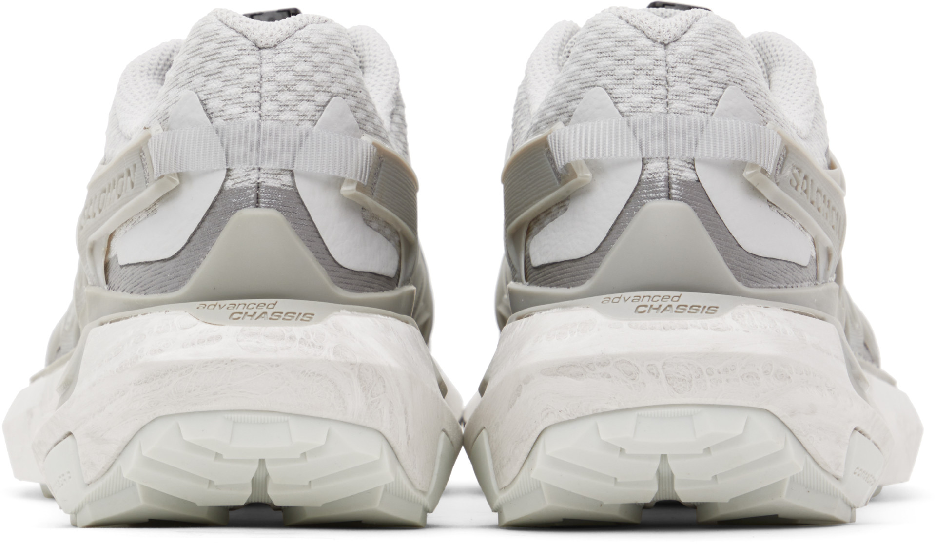 Salomon - Gray XT PU.RE Advanced Sneakers