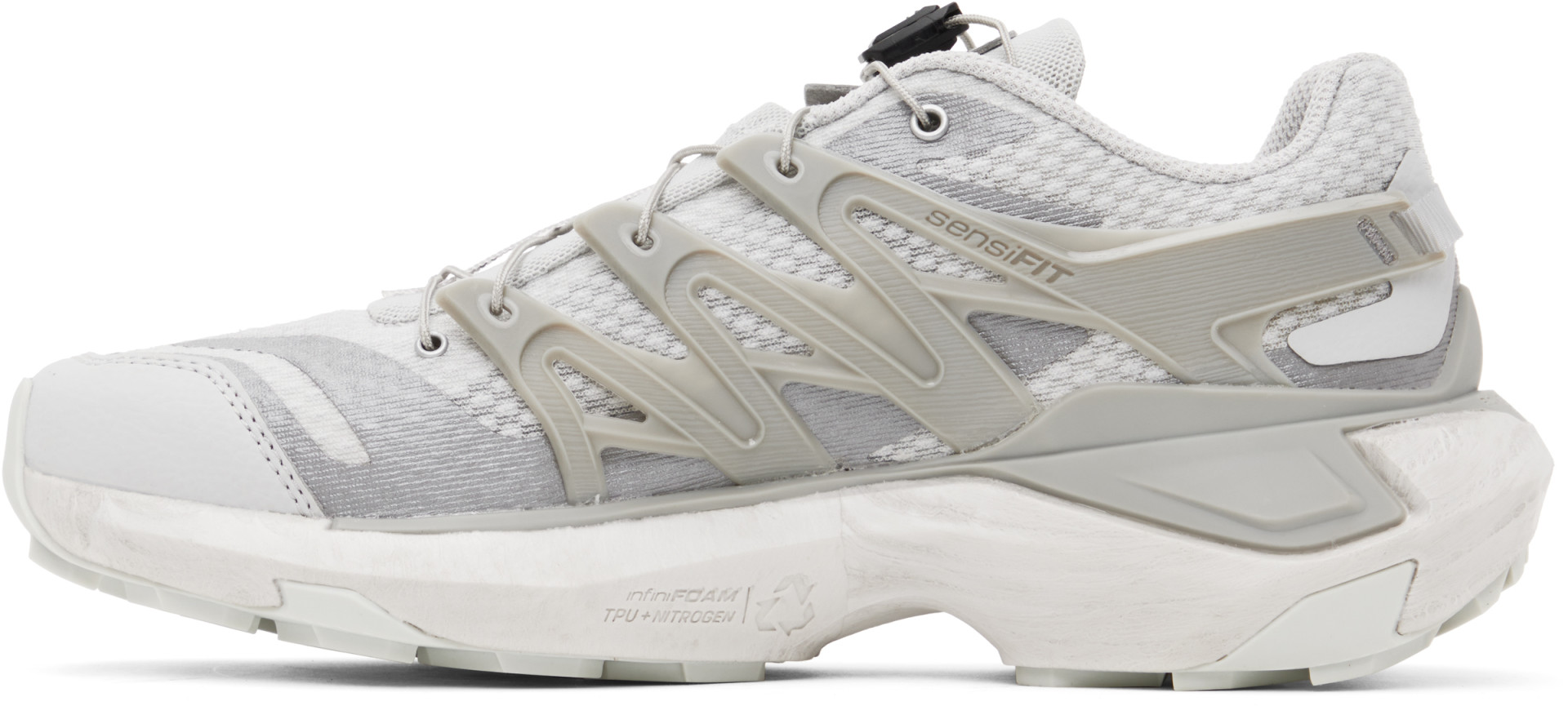 Salomon - Gray XT PU.RE Advanced Sneakers