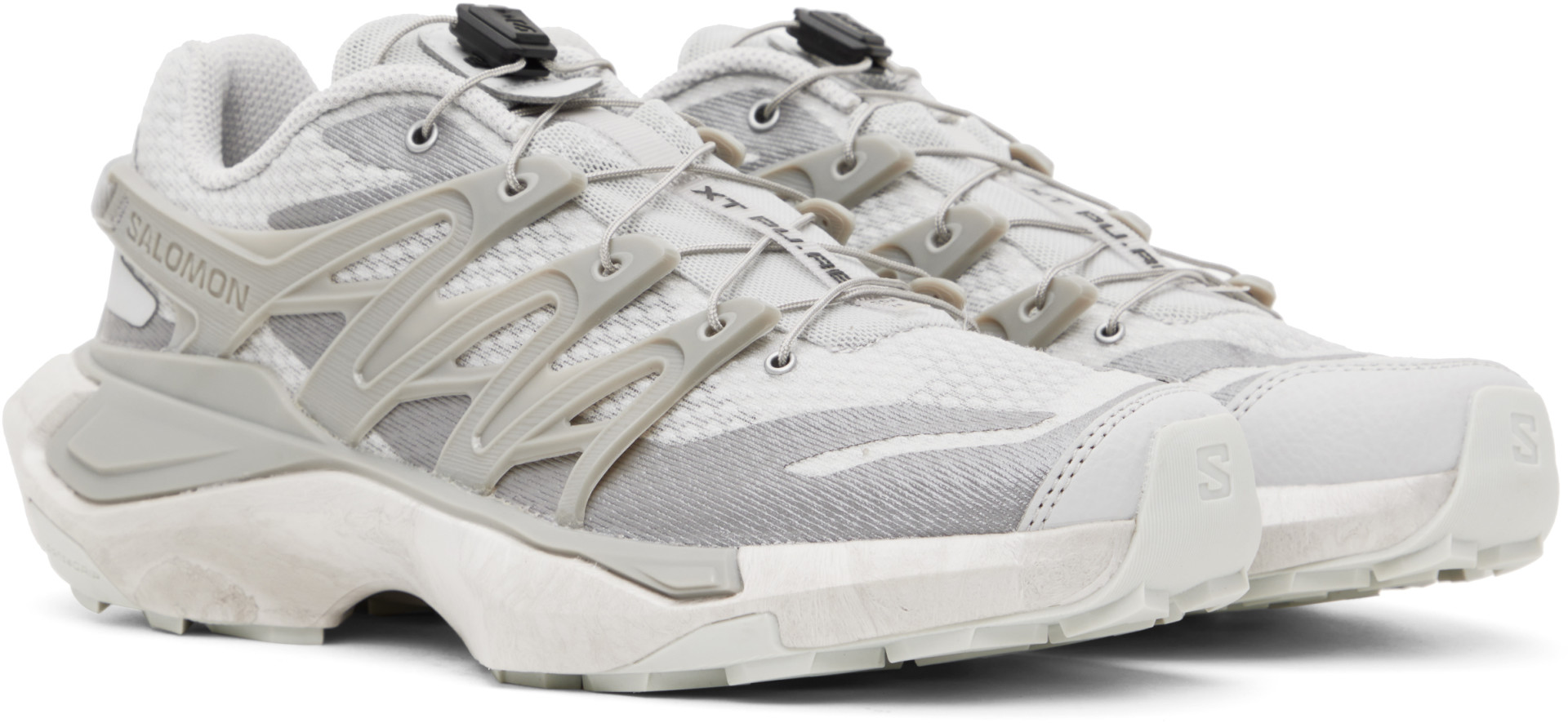 Salomon - Gray XT PU.RE Advanced Sneakers
