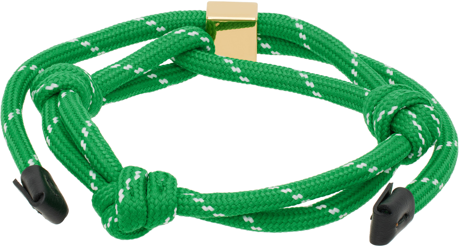 Miu Miu - Bracelet vert en corde