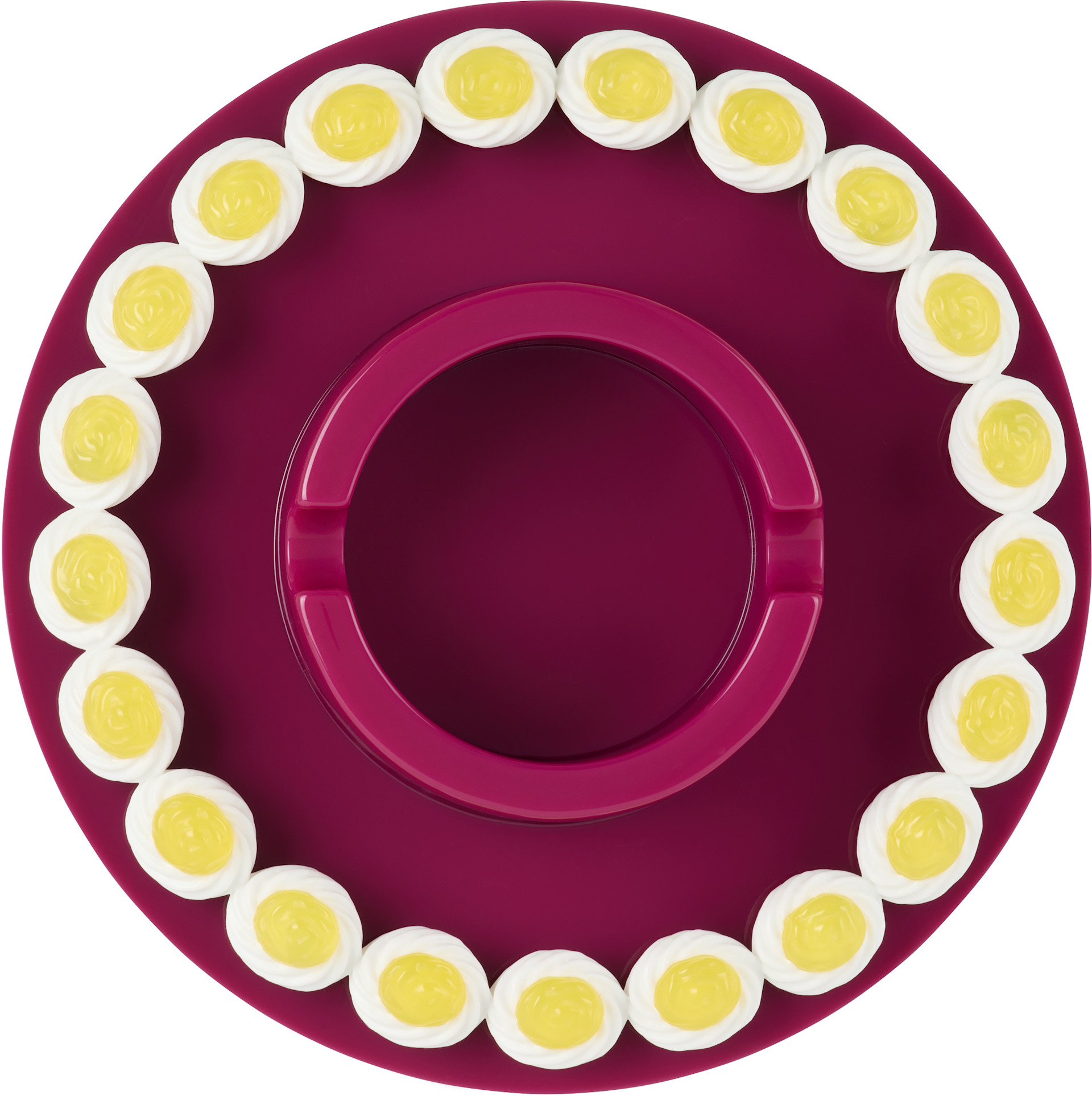 Edie Parker - Briquet de table sculptural rouge