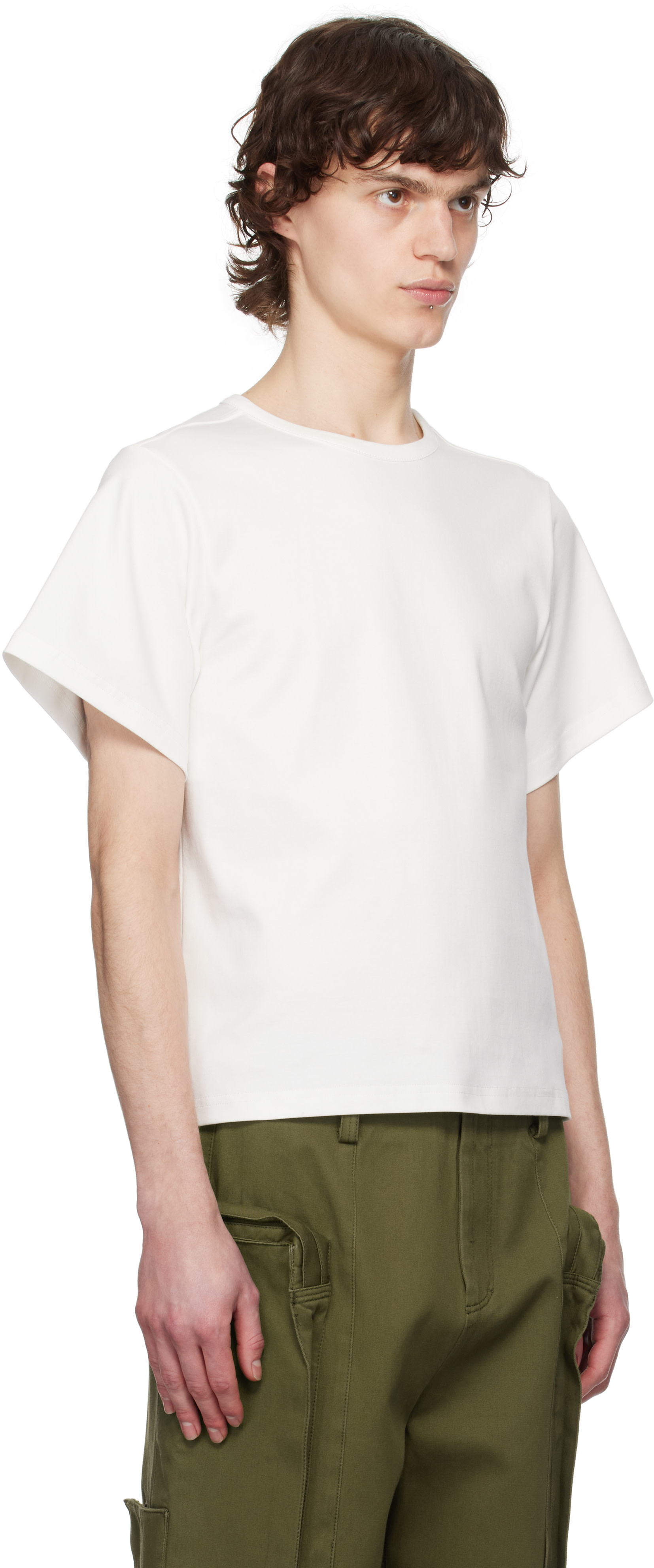 Fax Copy Express - T-shirt 'The Easy' blanc