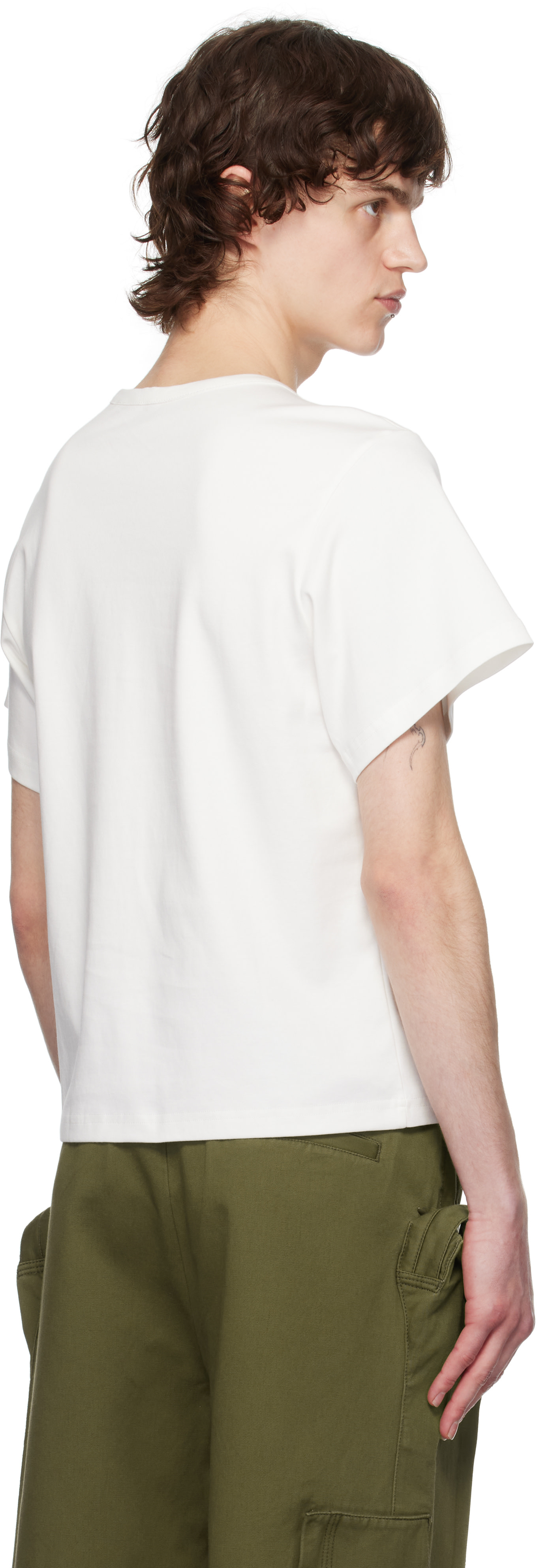 Fax Copy Express - T-shirt 'The Easy' blanc