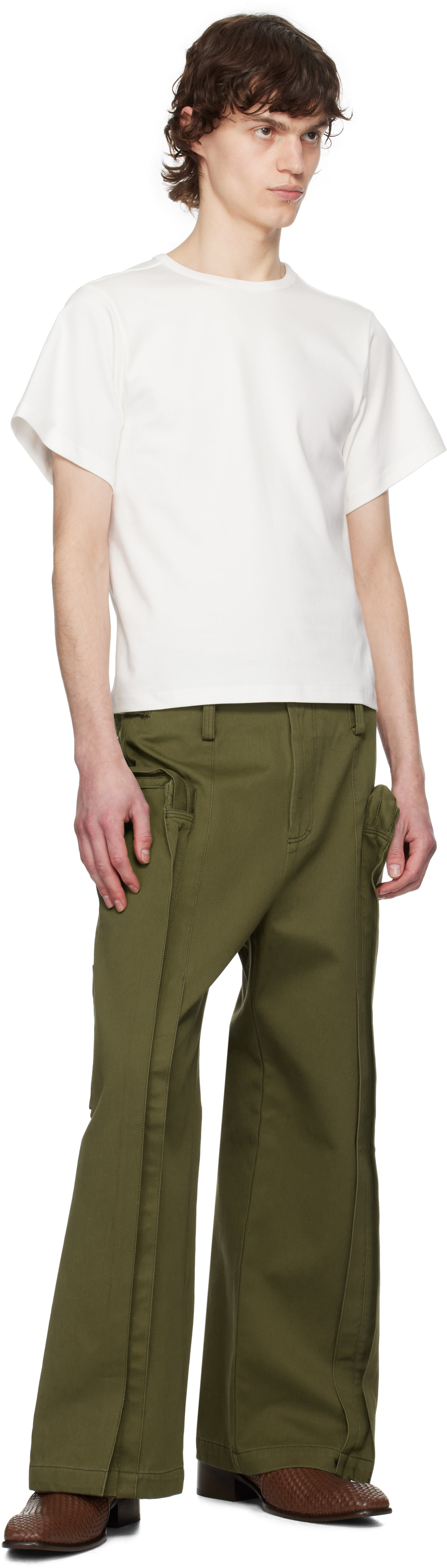 Fax Copy Express - T-shirt 'The Easy' blanc