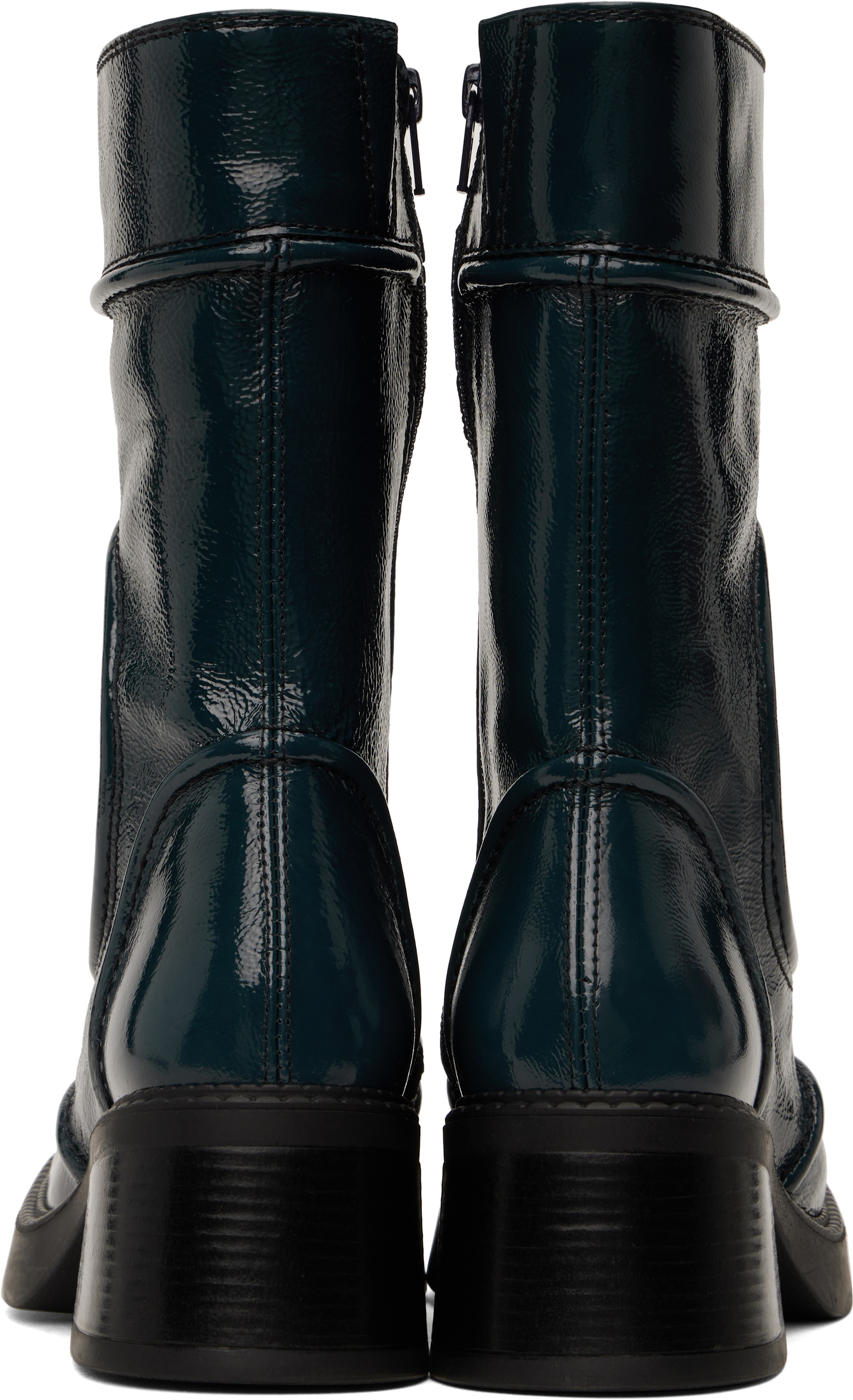 Miista - Bottes Malene bleu marine