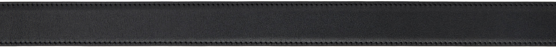 KHAITE - Ceinture Benny noire