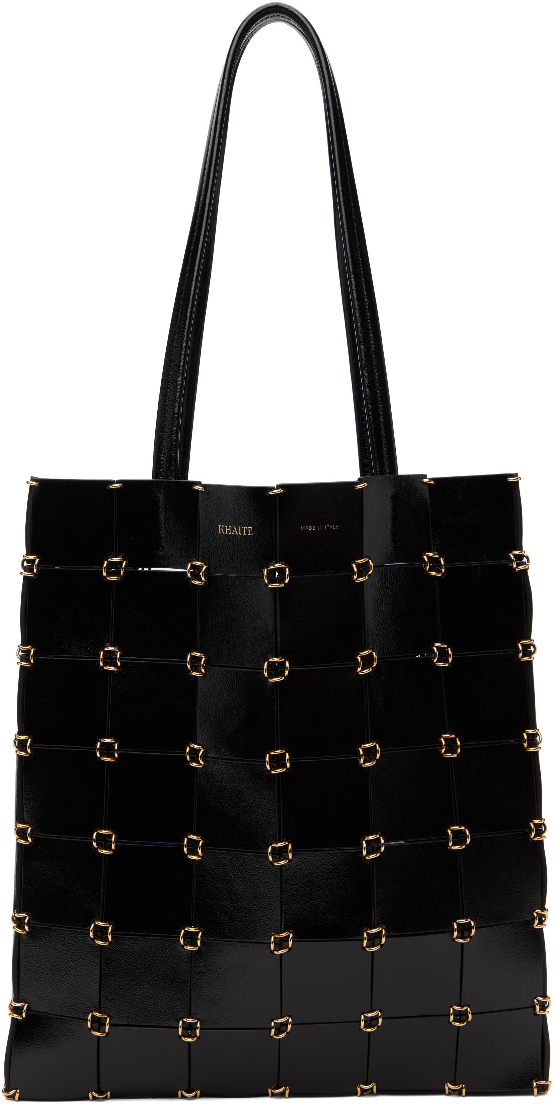 KHAITE - Cabas Emma noir
