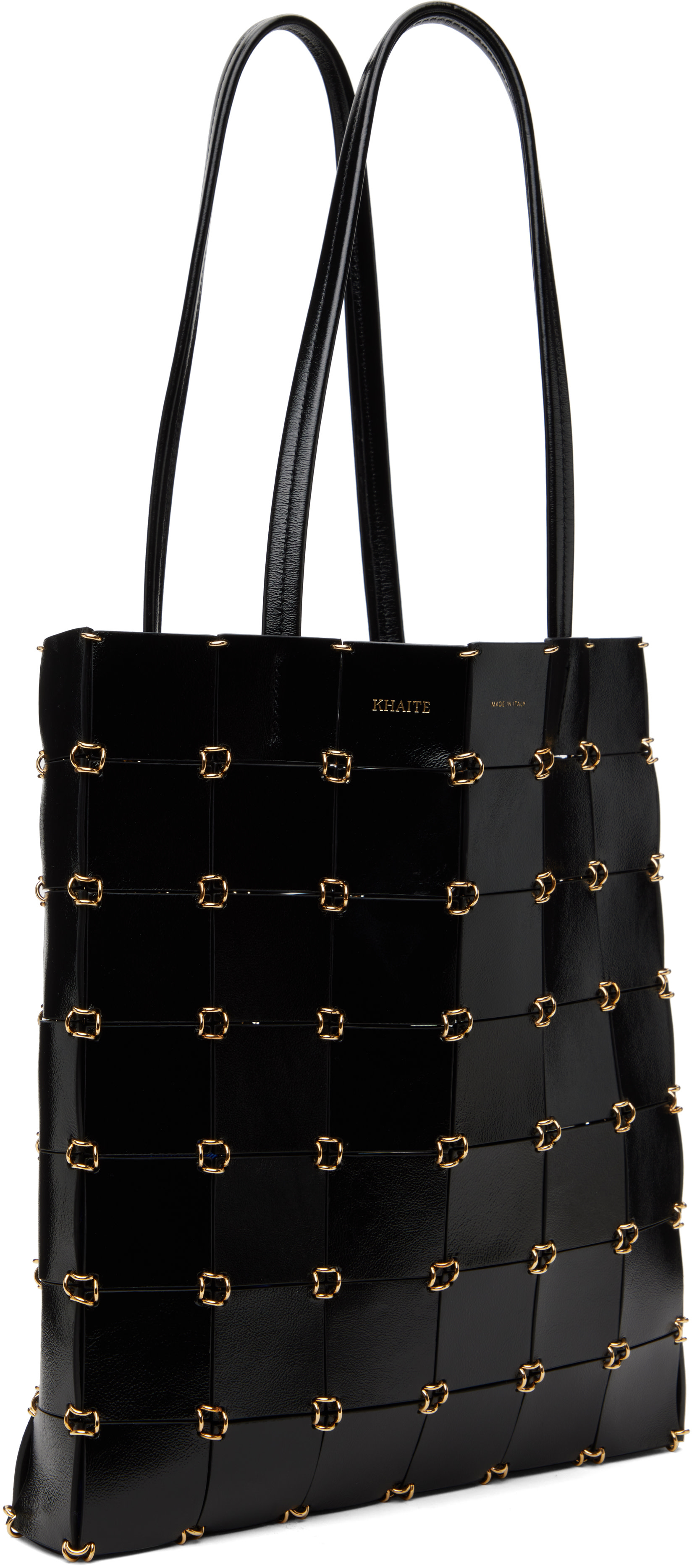KHAITE - Cabas Emma noir
