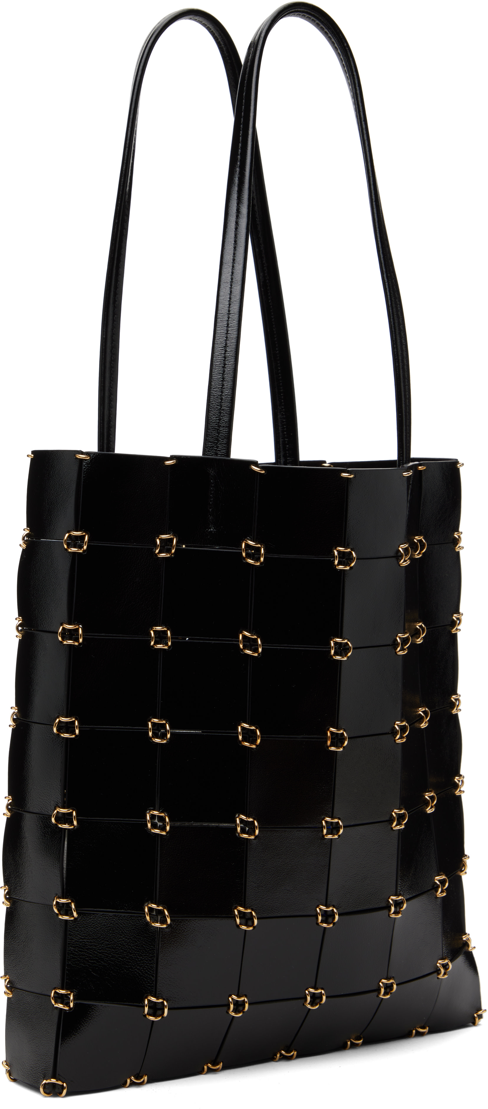 KHAITE - Cabas Emma noir