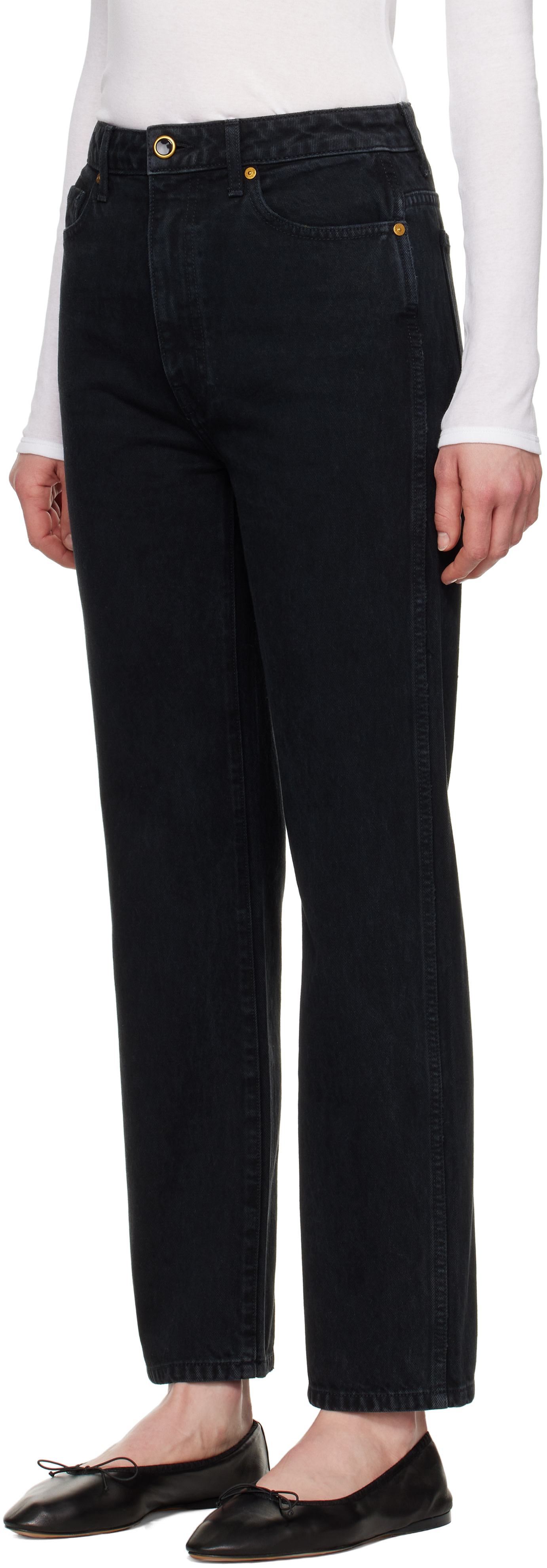 KHAITE - Jean Abigail noir