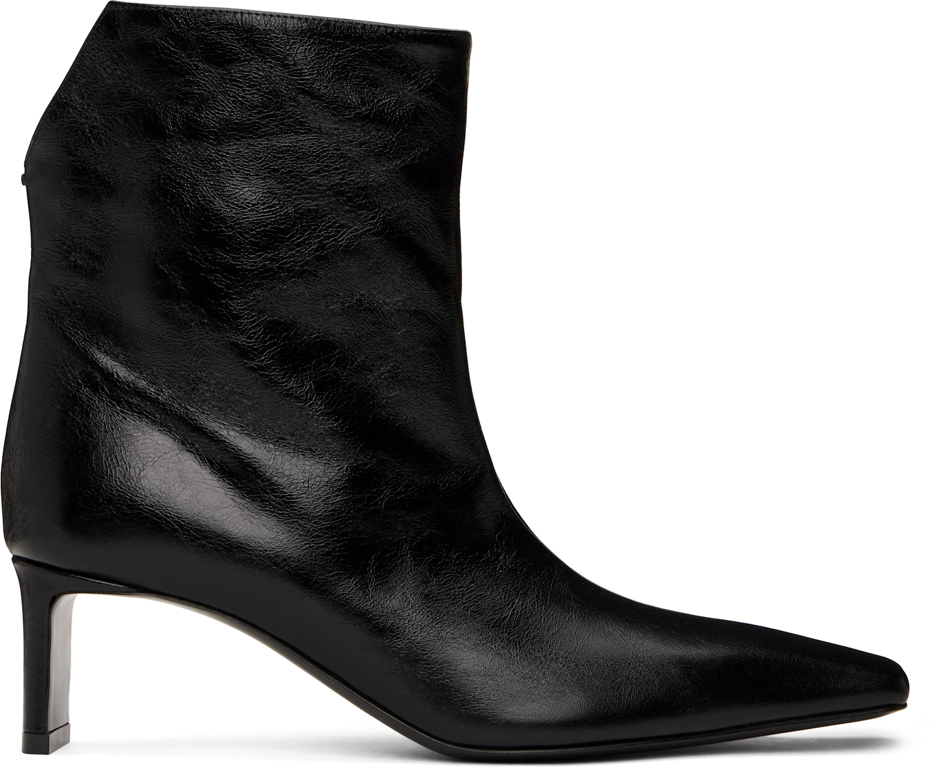 KHAITE - Bottines Ona noires
